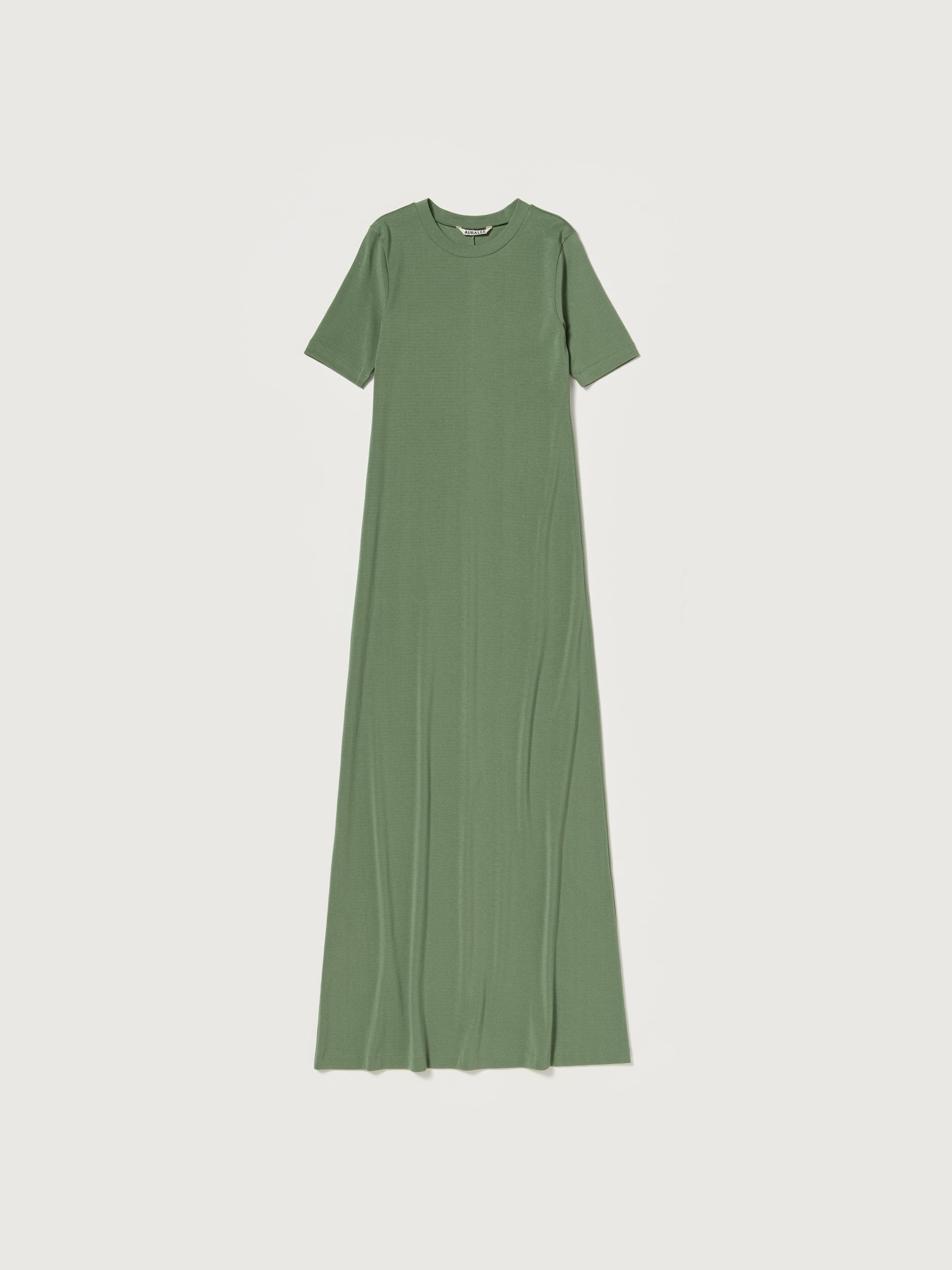 ORGANIC COTTON FINE RIB DRESS