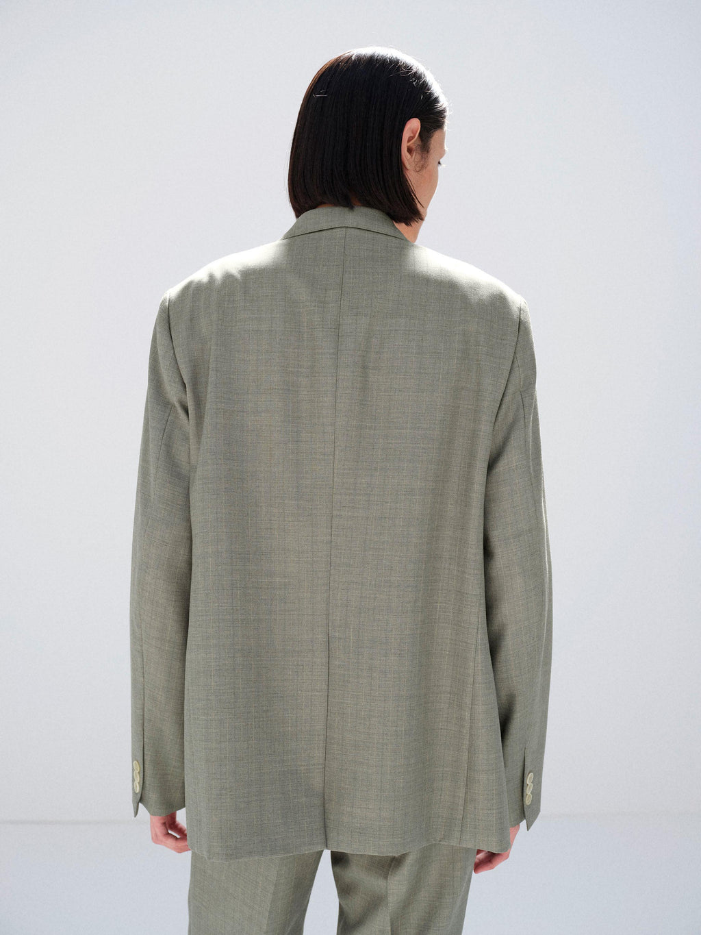 BLUEFACED WOOL JACKET