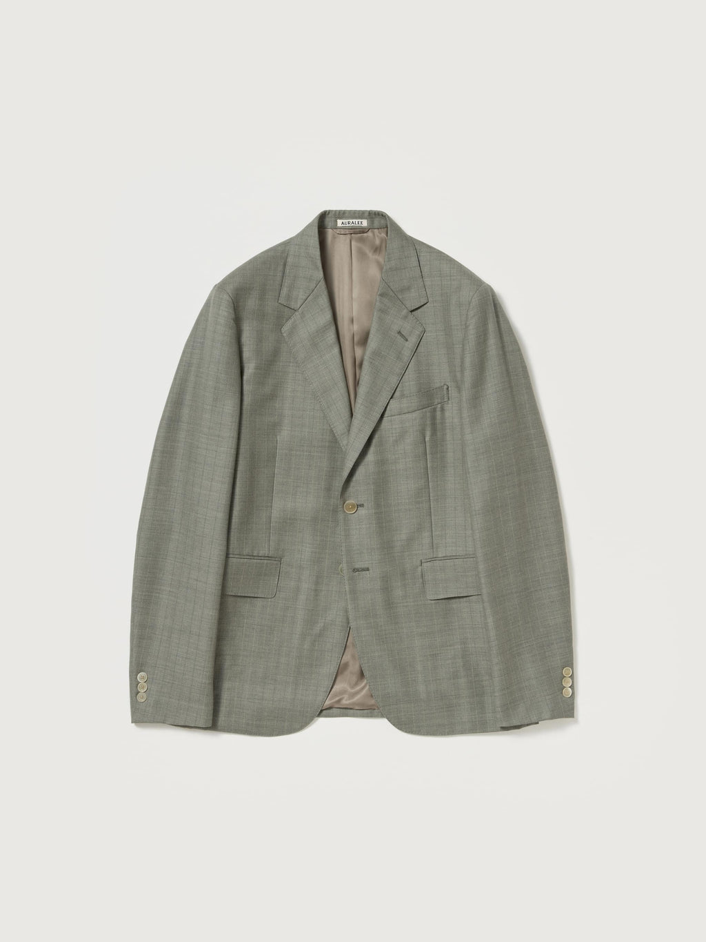 BLUEFACED WOOL JACKET