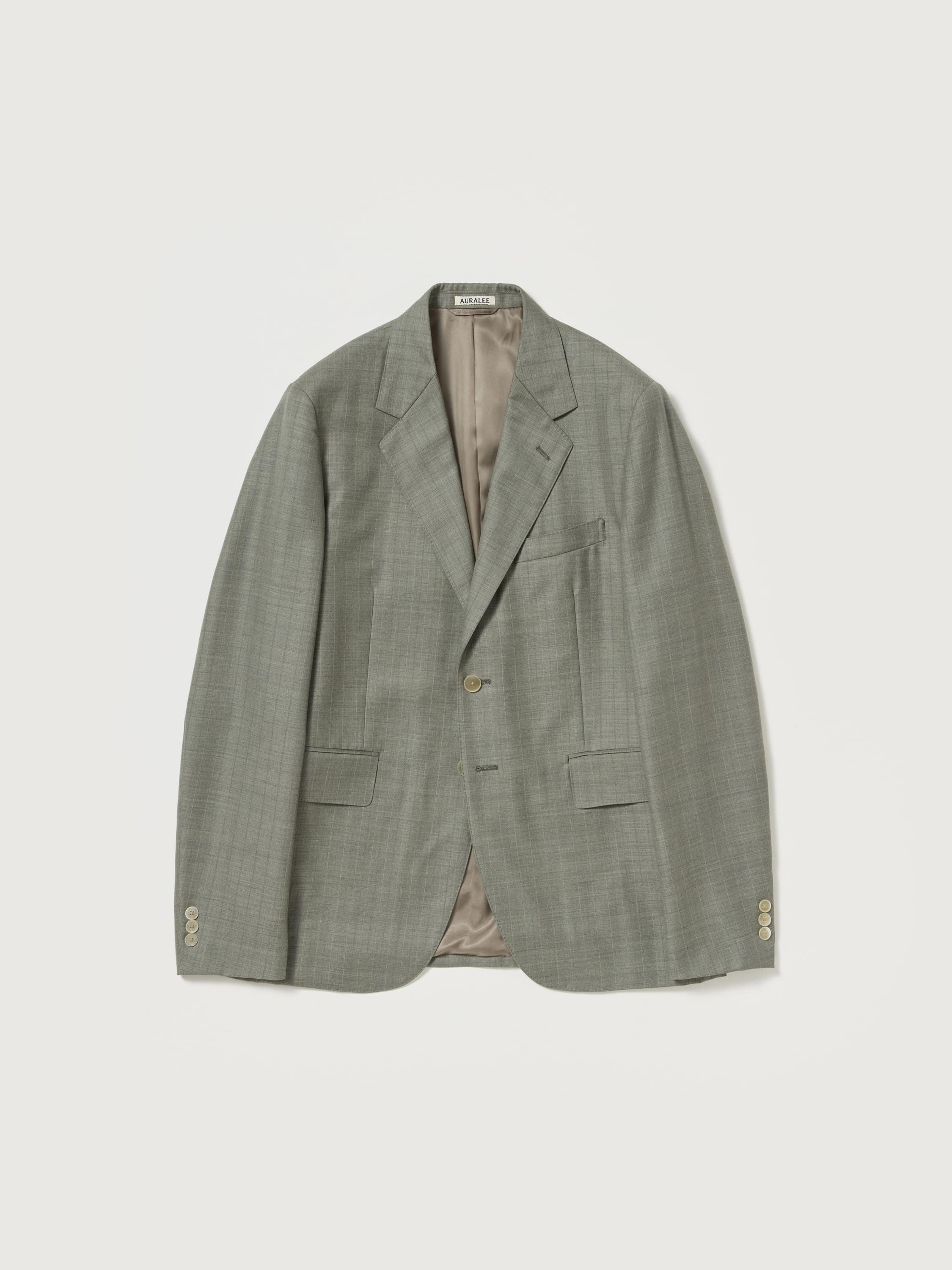 BLUEFACED WOOL JACKET