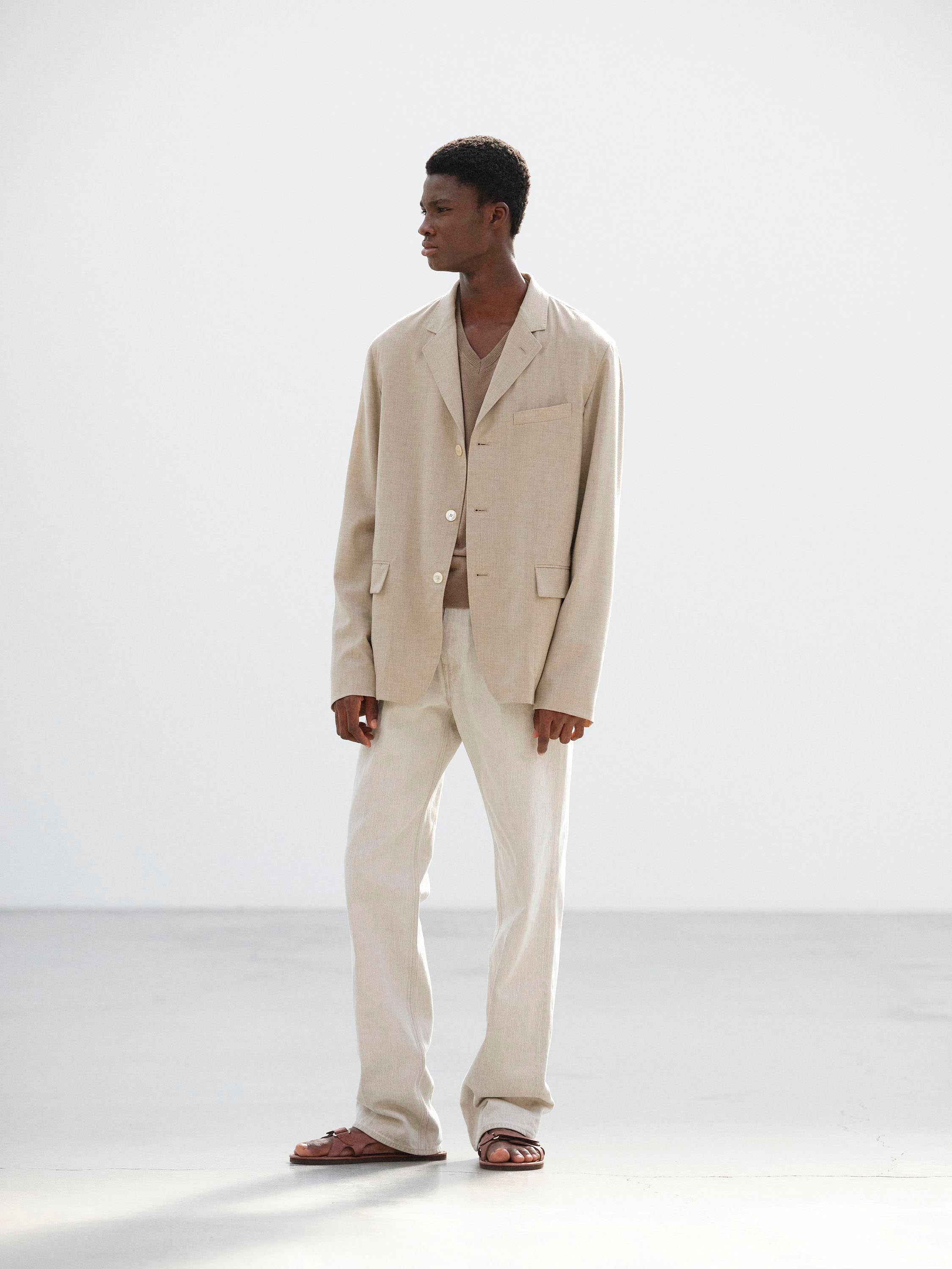 SUMMER TWIST CASHMERE PORA JACKET