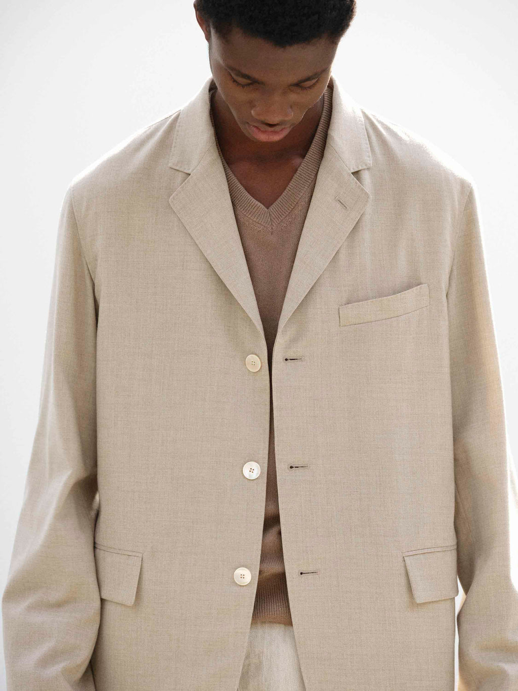 SUMMER TWIST CASHMERE PORA JACKET