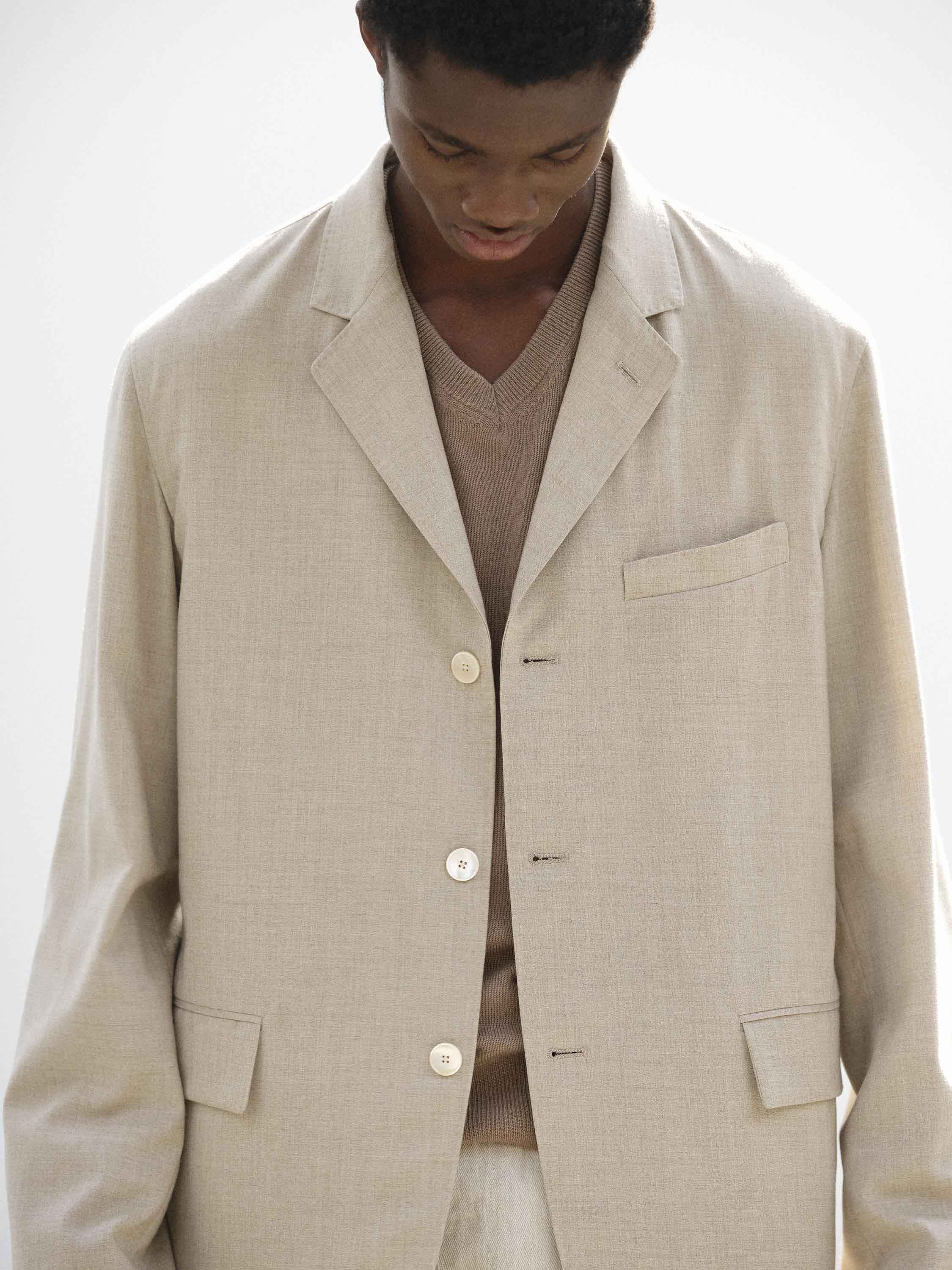 SUMMER TWIST CASHMERE PORA JACKET