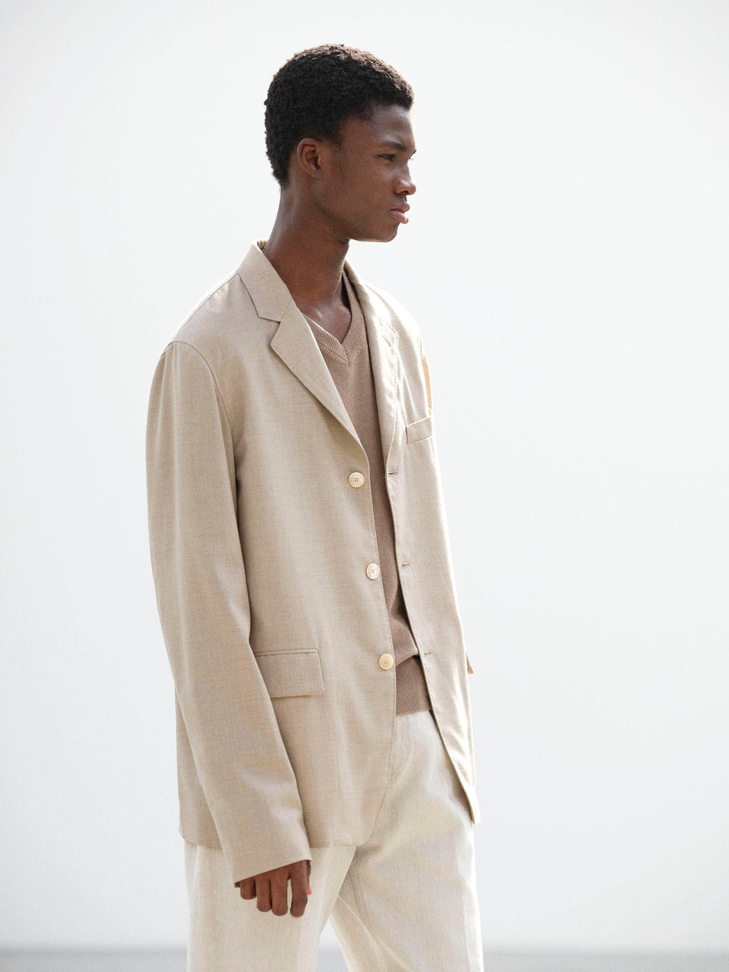 SUMMER TWIST CASHMERE PORA JACKET