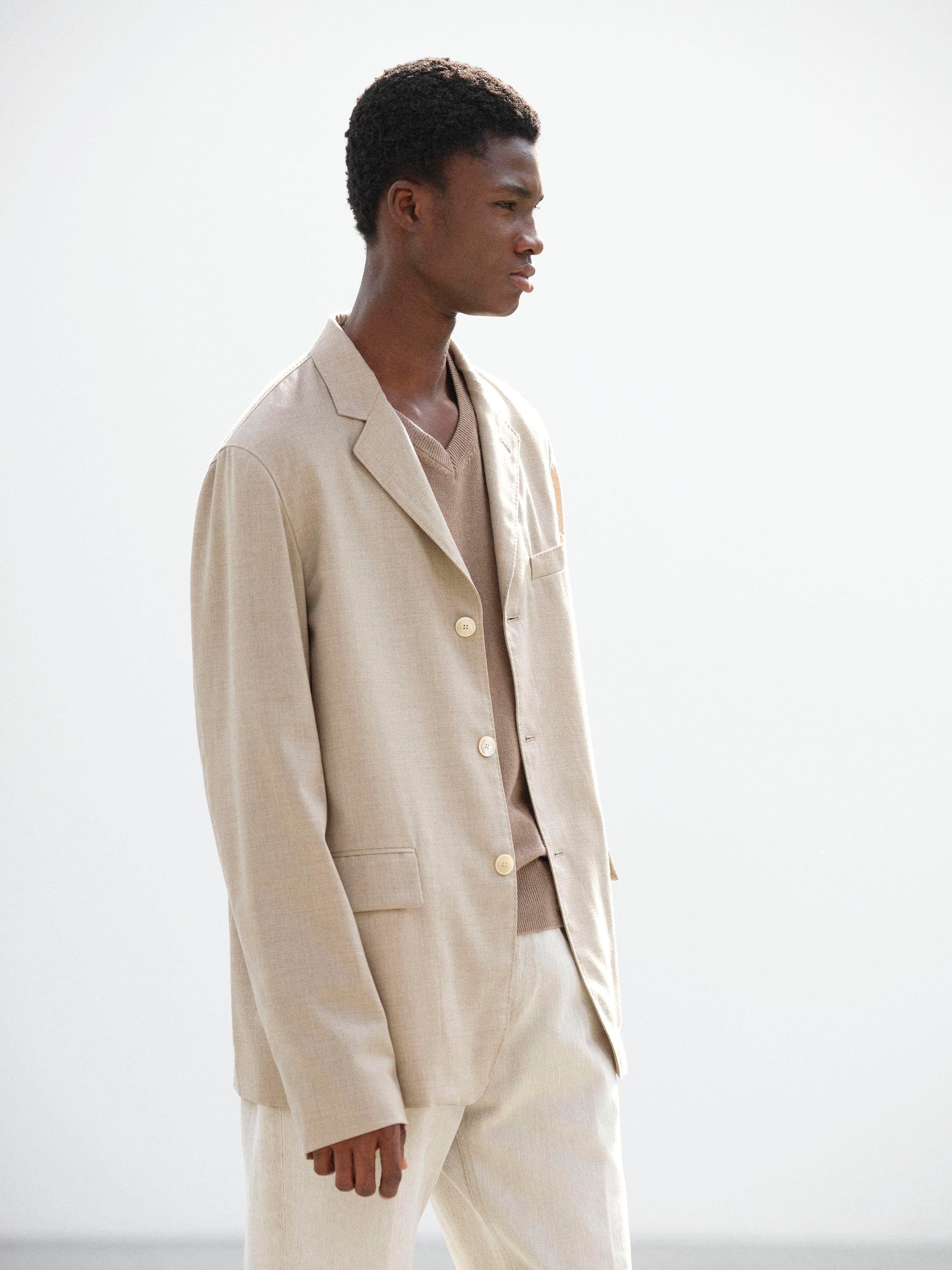 SUMMER TWIST CASHMERE PORA JACKET