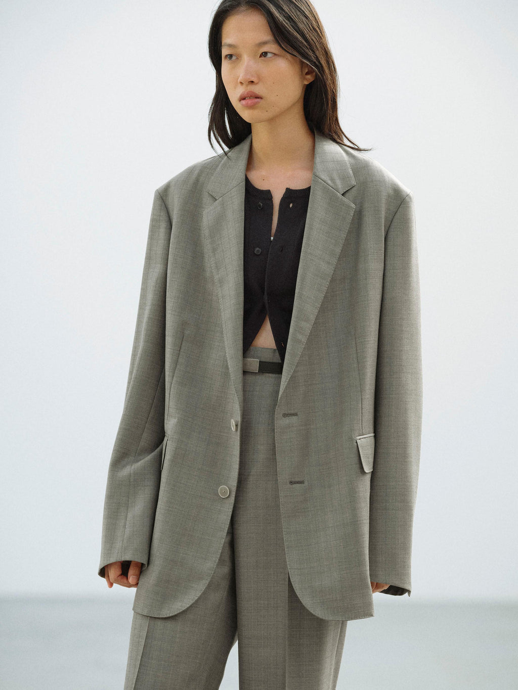 BLUEFACED WOOL JACKET
