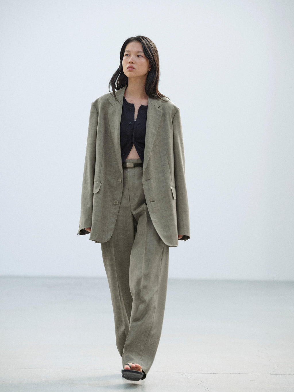 BLUEFACED WOOL JACKET