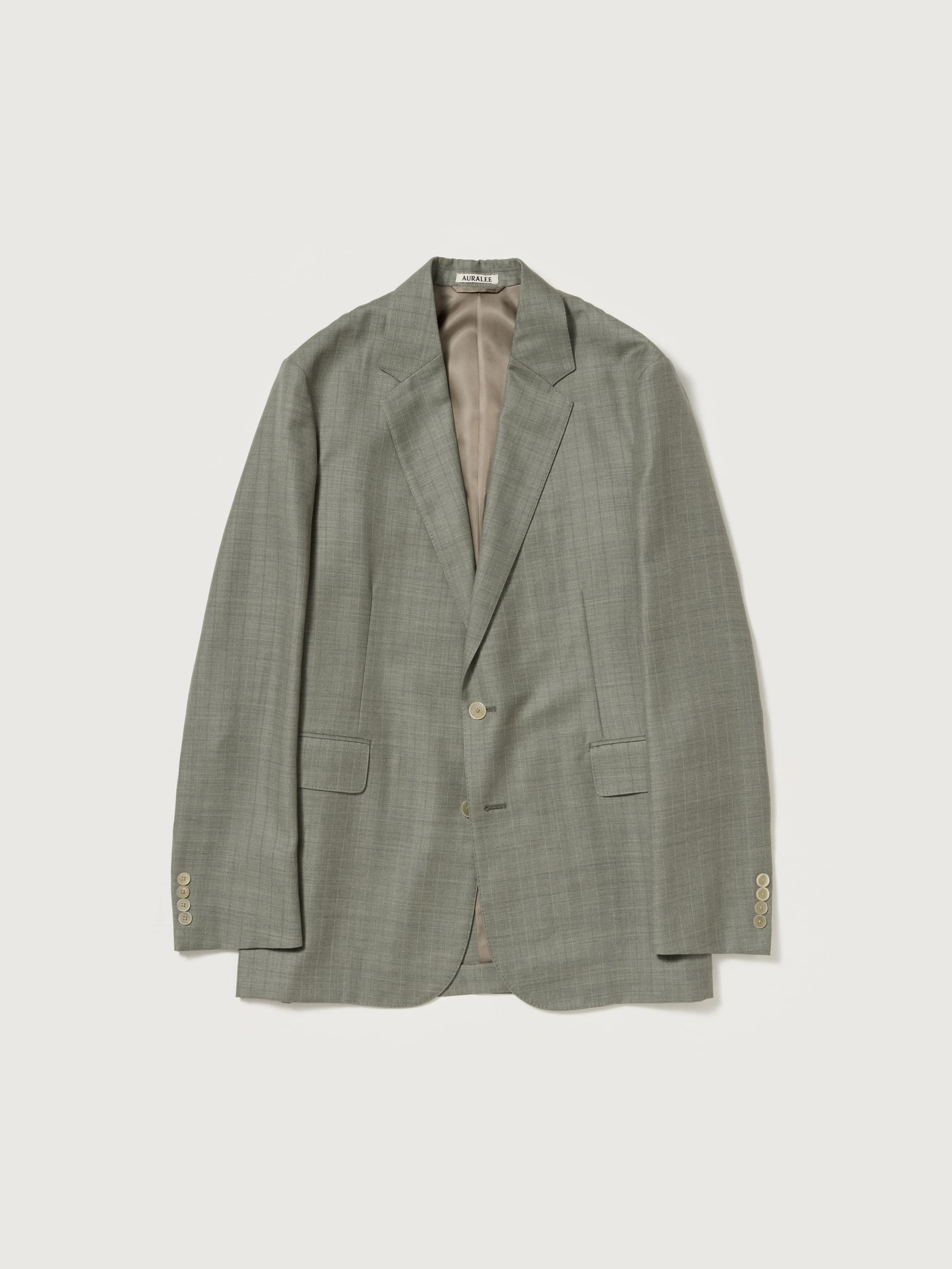 BLUEFACED WOOL JACKET