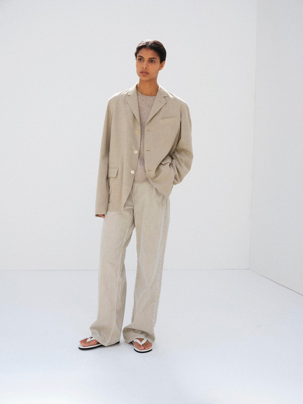 SUMMER TWIST CASHMERE PORA JACKET