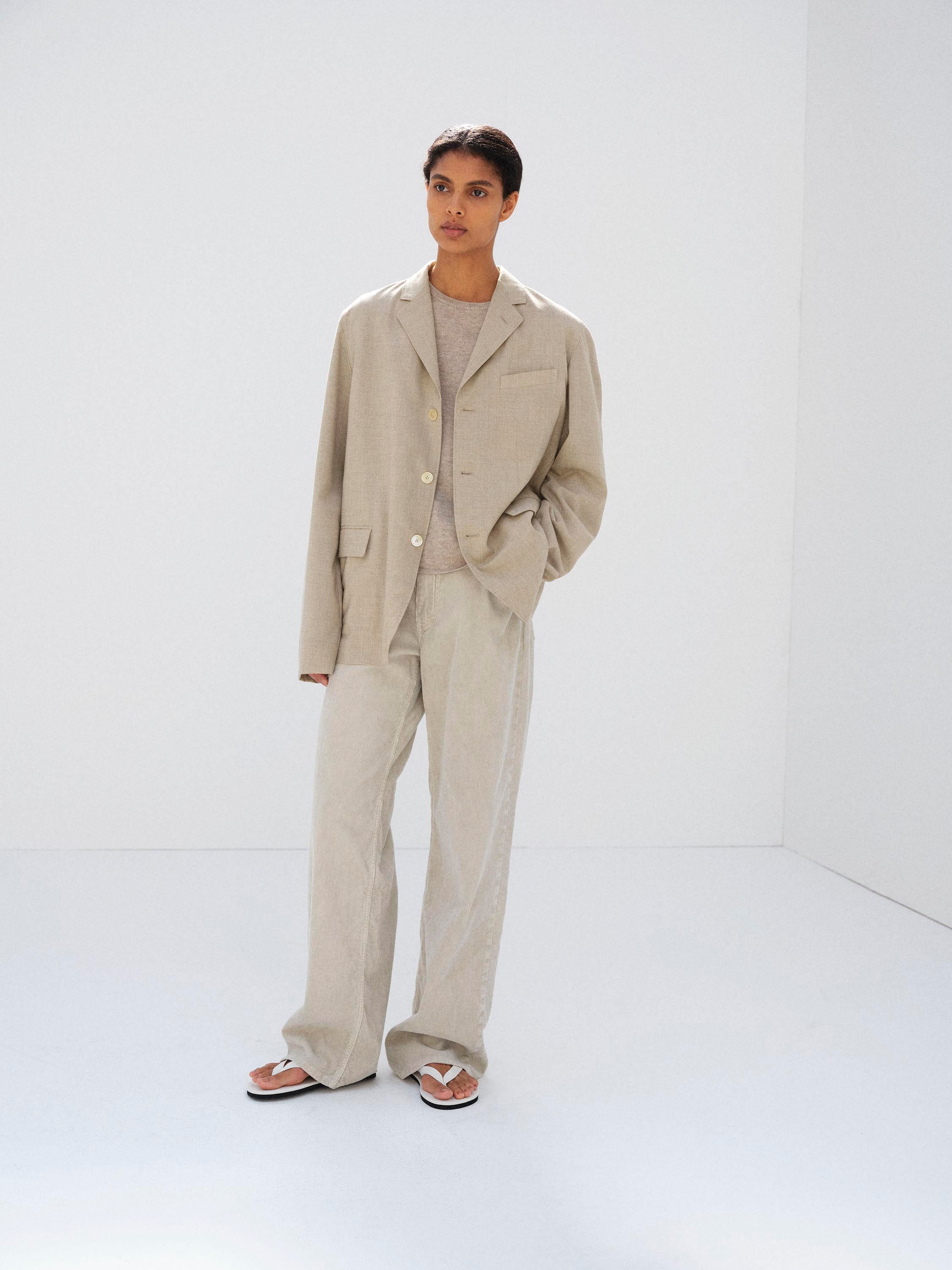 SUMMER TWIST CASHMERE PORA JACKET