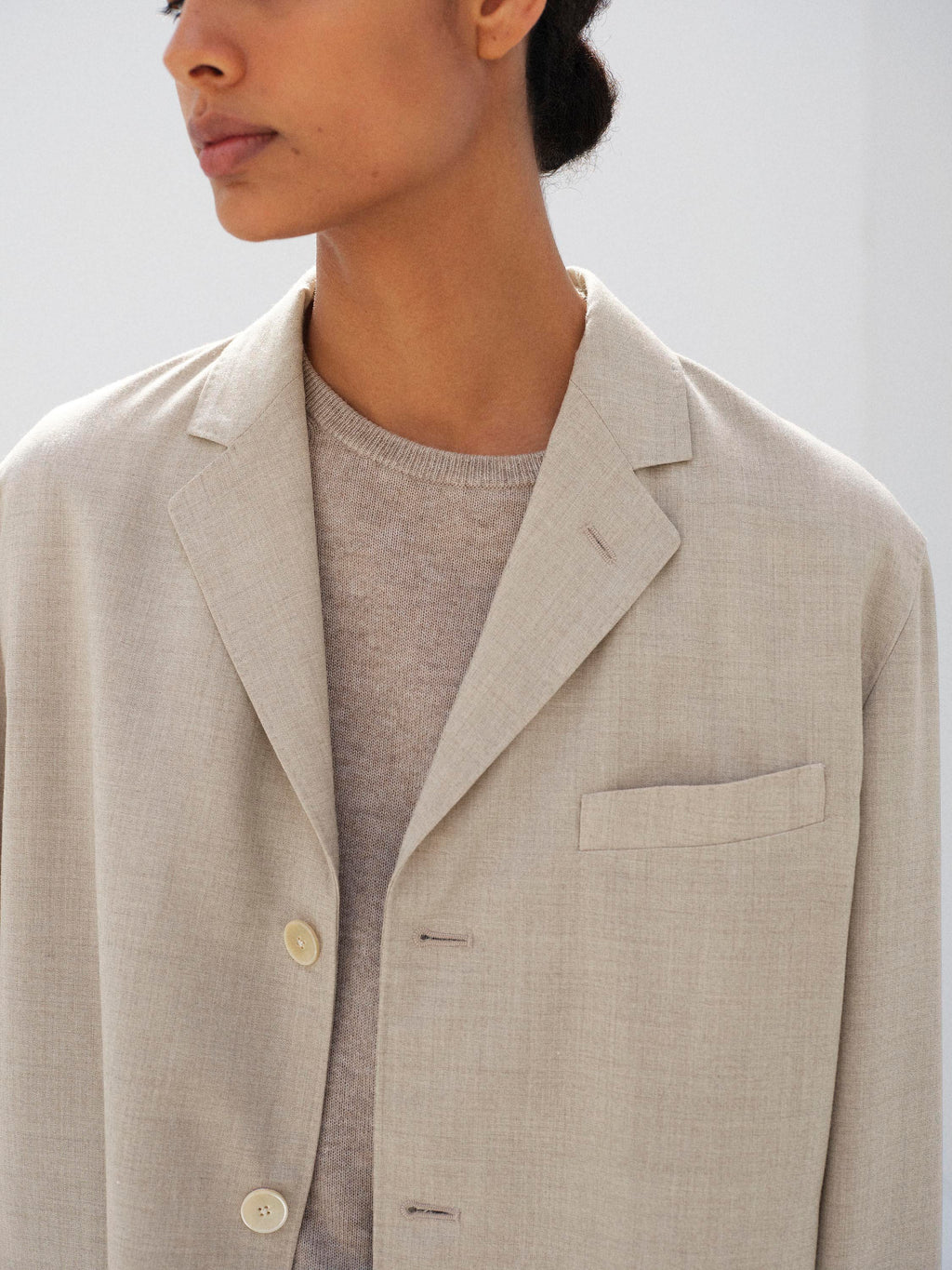 SUMMER TWIST CASHMERE PORA JACKET