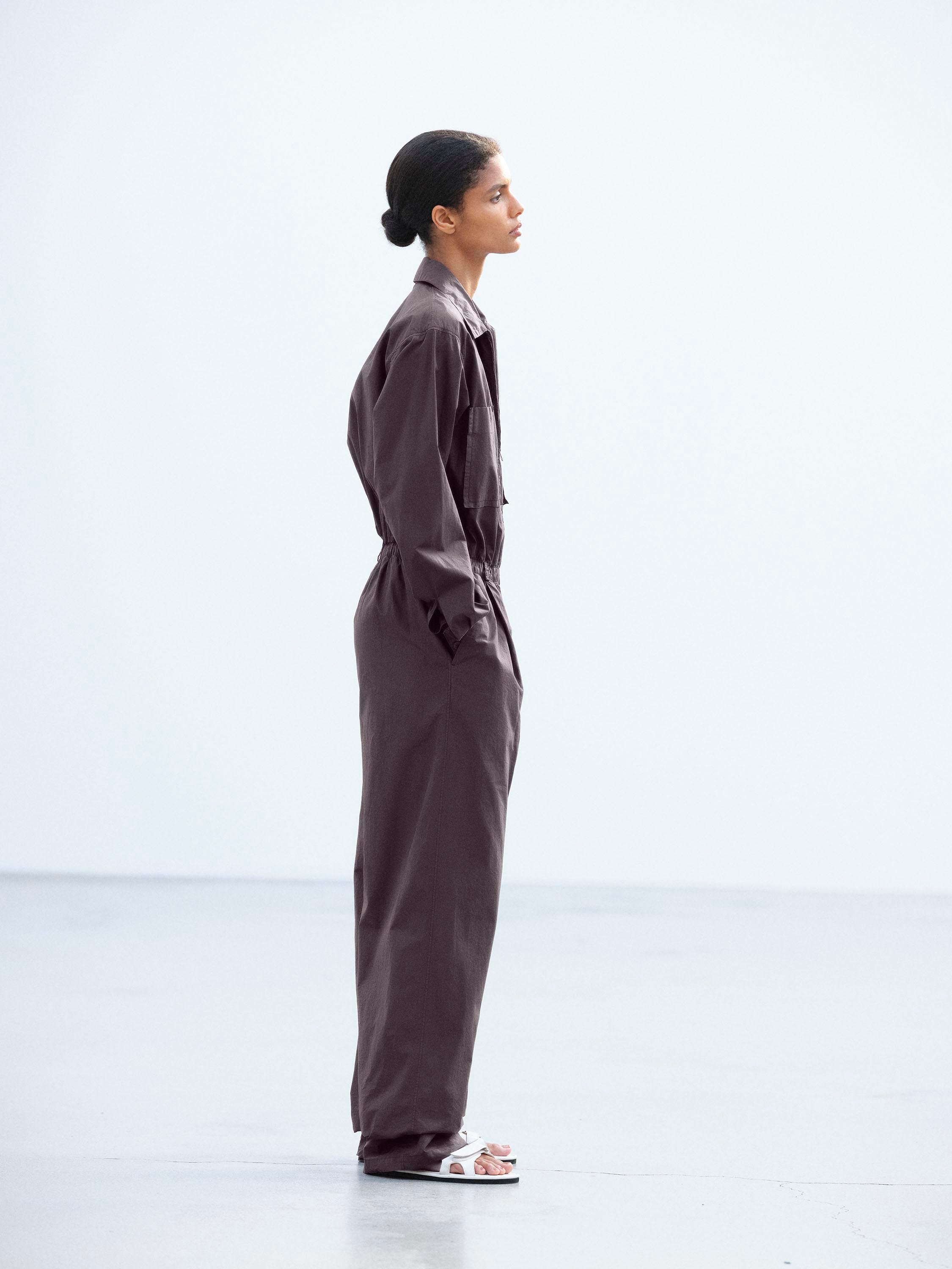 GARMENT-DYED FINX SHUTTLE WEATHER JUMPSUIT