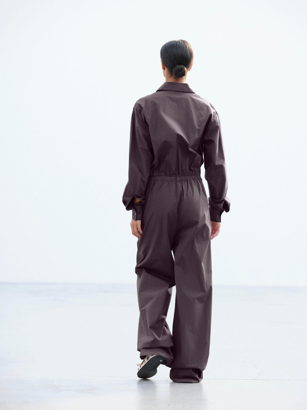 GARMENT-DYED FINX SHUTTLE WEATHER JUMPSUIT