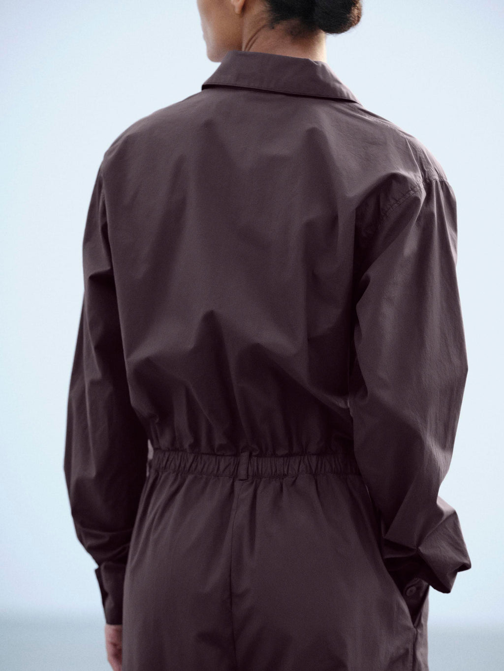 GARMENT-DYED FINX SHUTTLE WEATHER JUMPSUIT