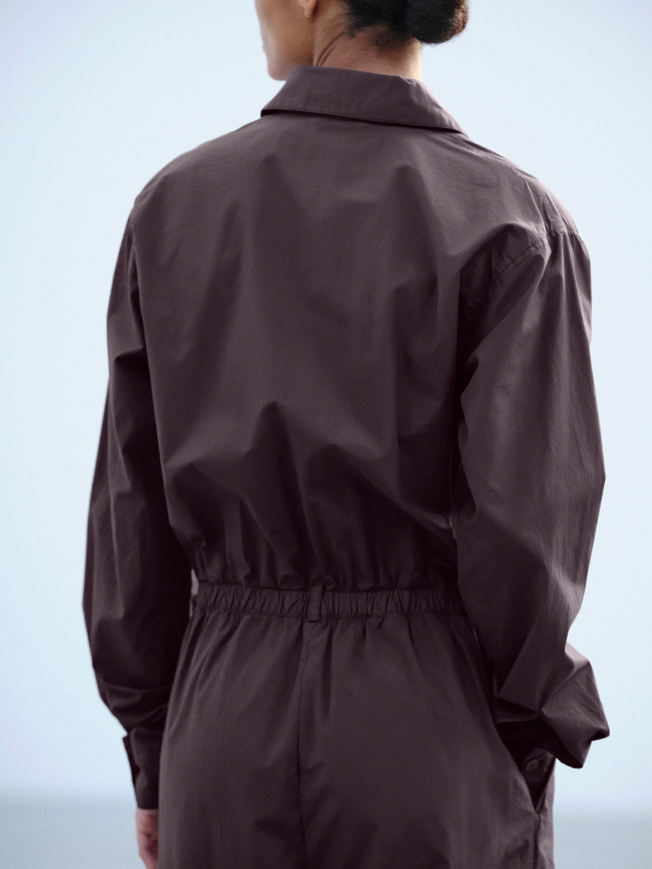 GARMENT-DYED FINX SHUTTLE WEATHER JUMPSUIT
