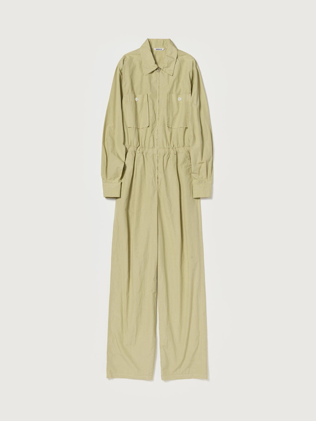 GARMENT-DYED FINX SHUTTLE WEATHER JUMPSUIT