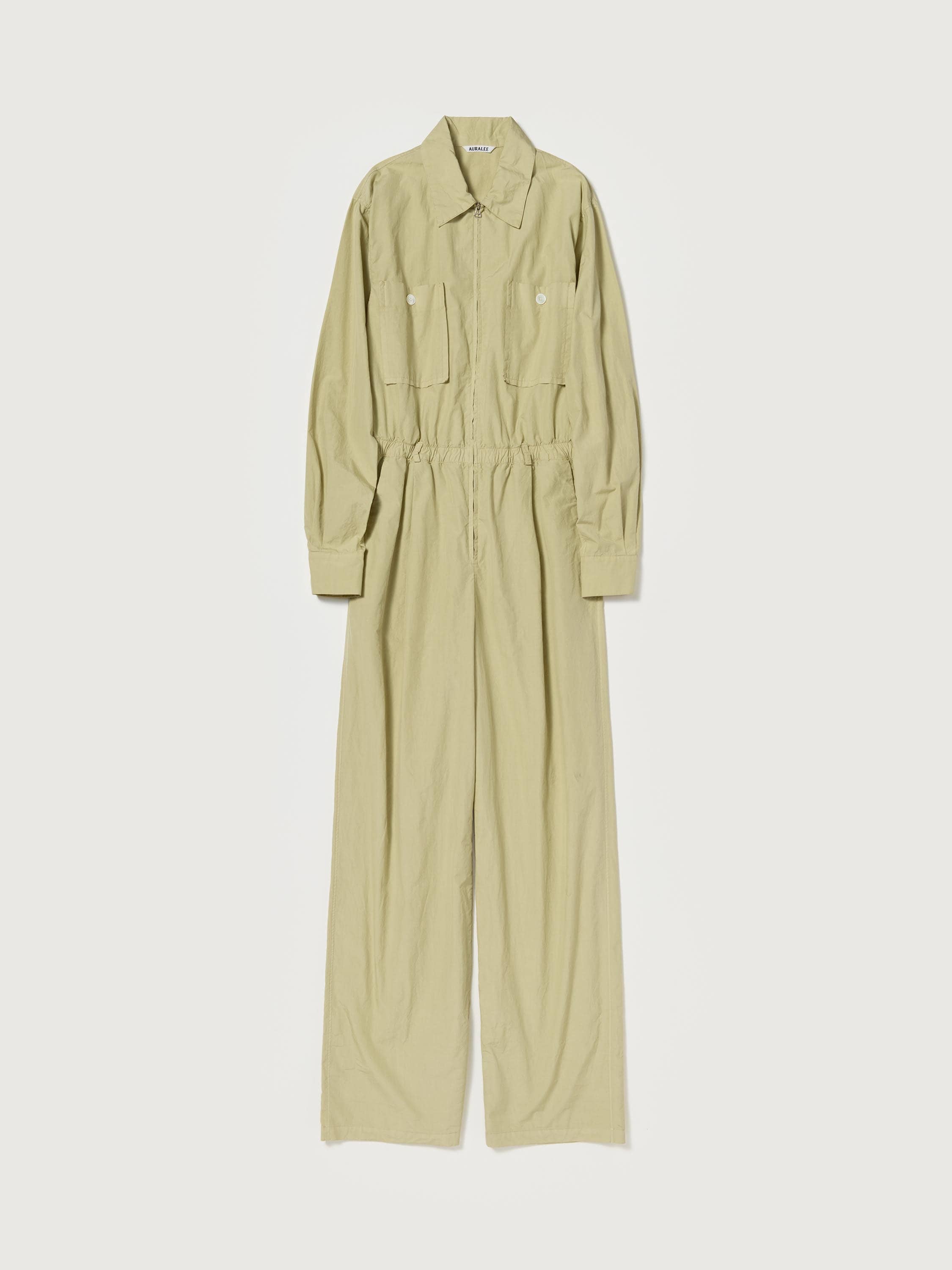 GARMENT-DYED FINX SHUTTLE WEATHER JUMPSUIT