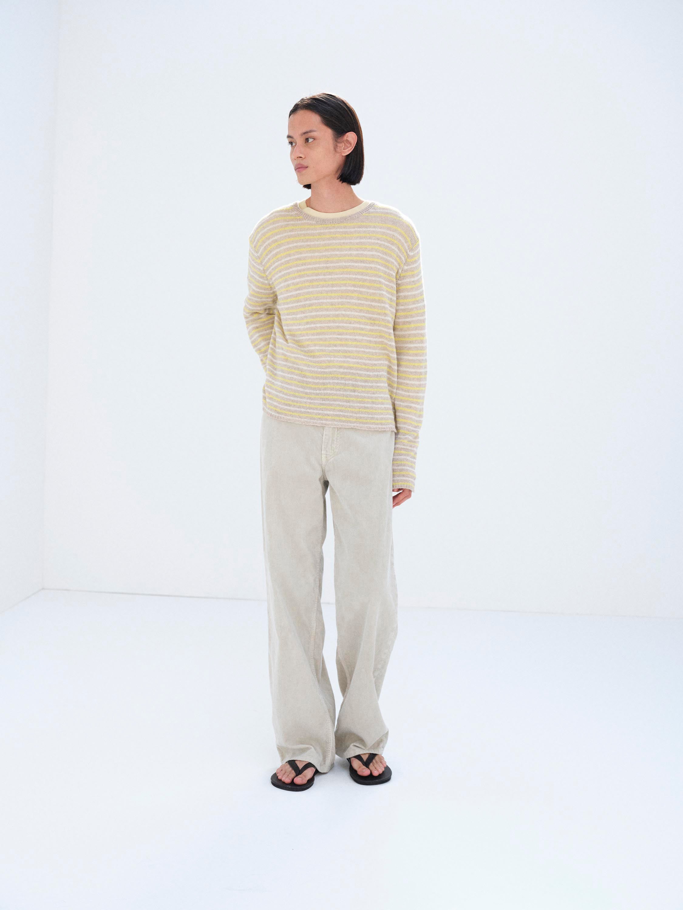 SUMMER CASHMERE KNIT P/O