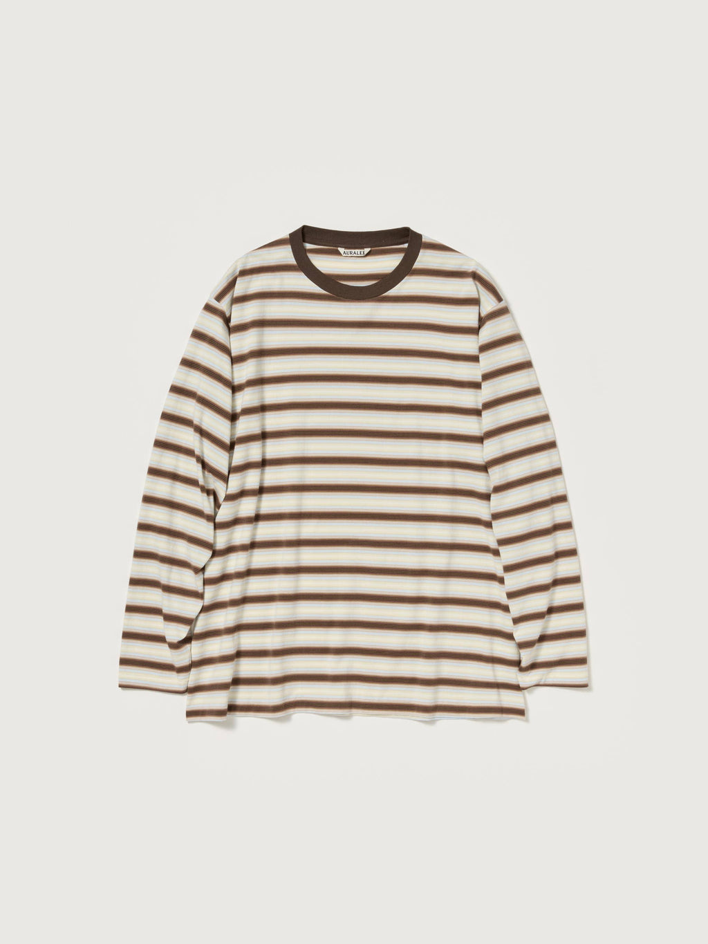 GRADIENT STRIPE JERSEY L/S TEE