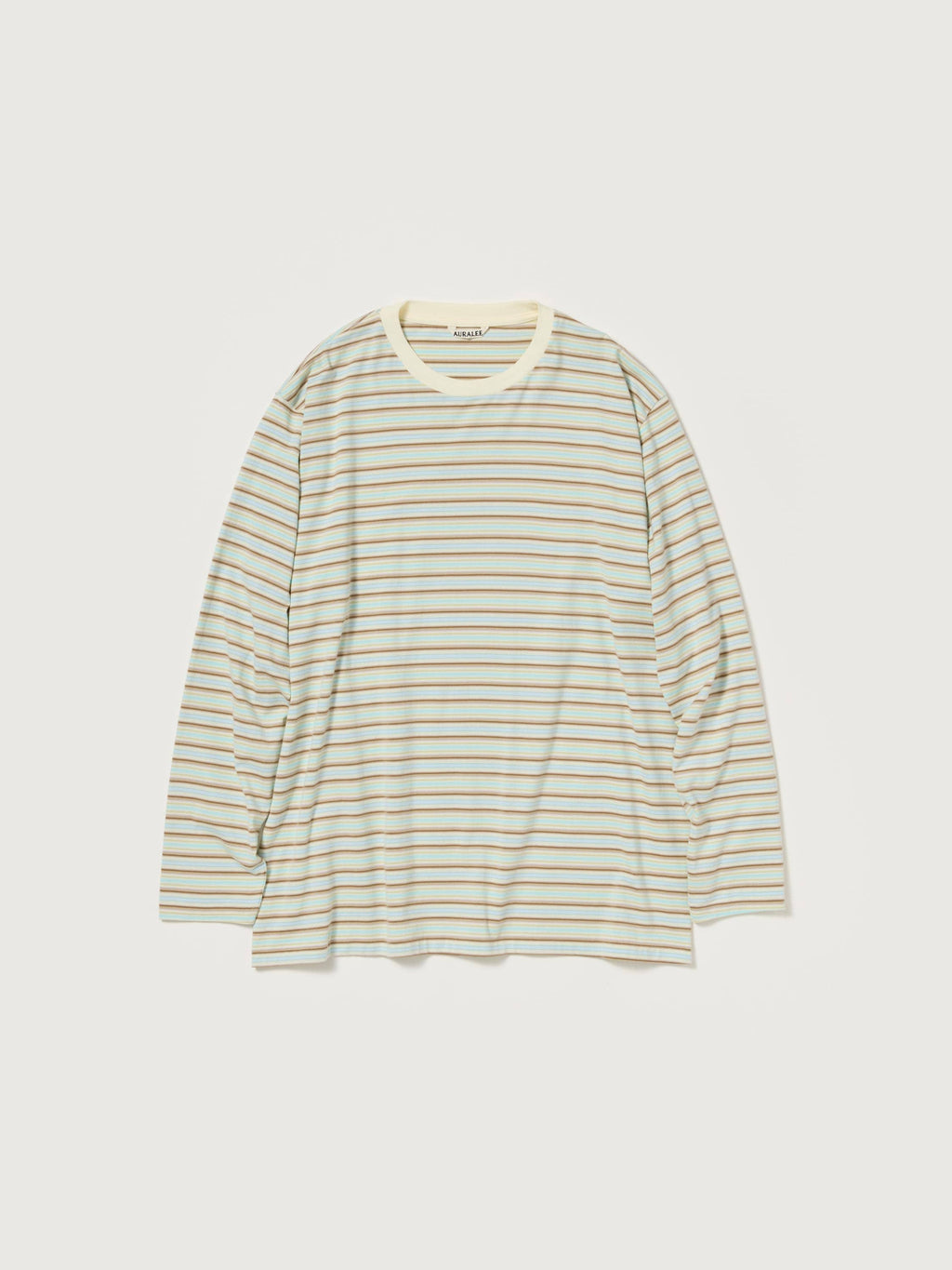 GRADIENT STRIPE JERSEY L/S TEE