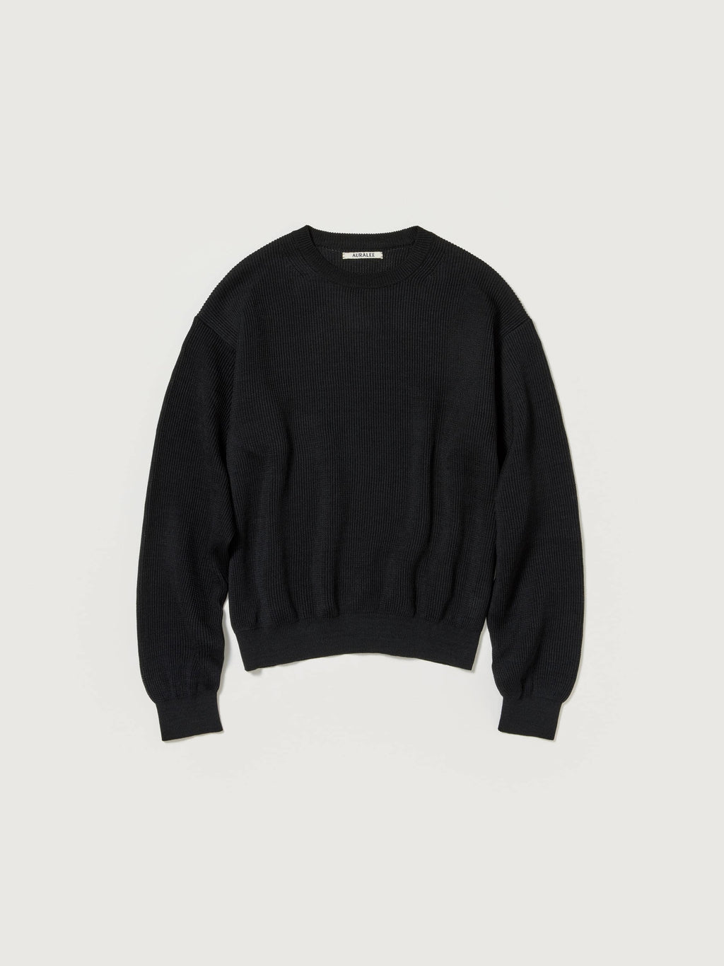 FLAT YARN RIB KNIT P/O