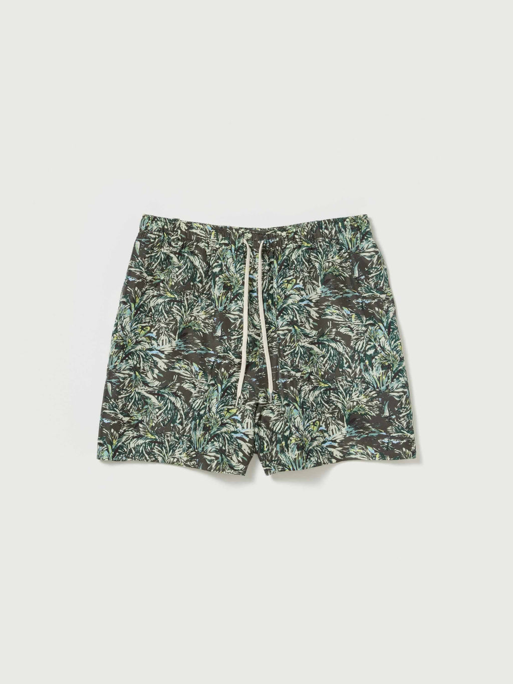 PRINTED AIRY SILK SHORTS