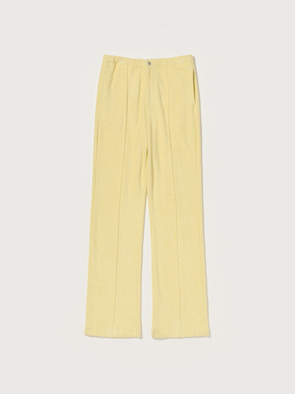 COTTON NYLON PILE PANTS