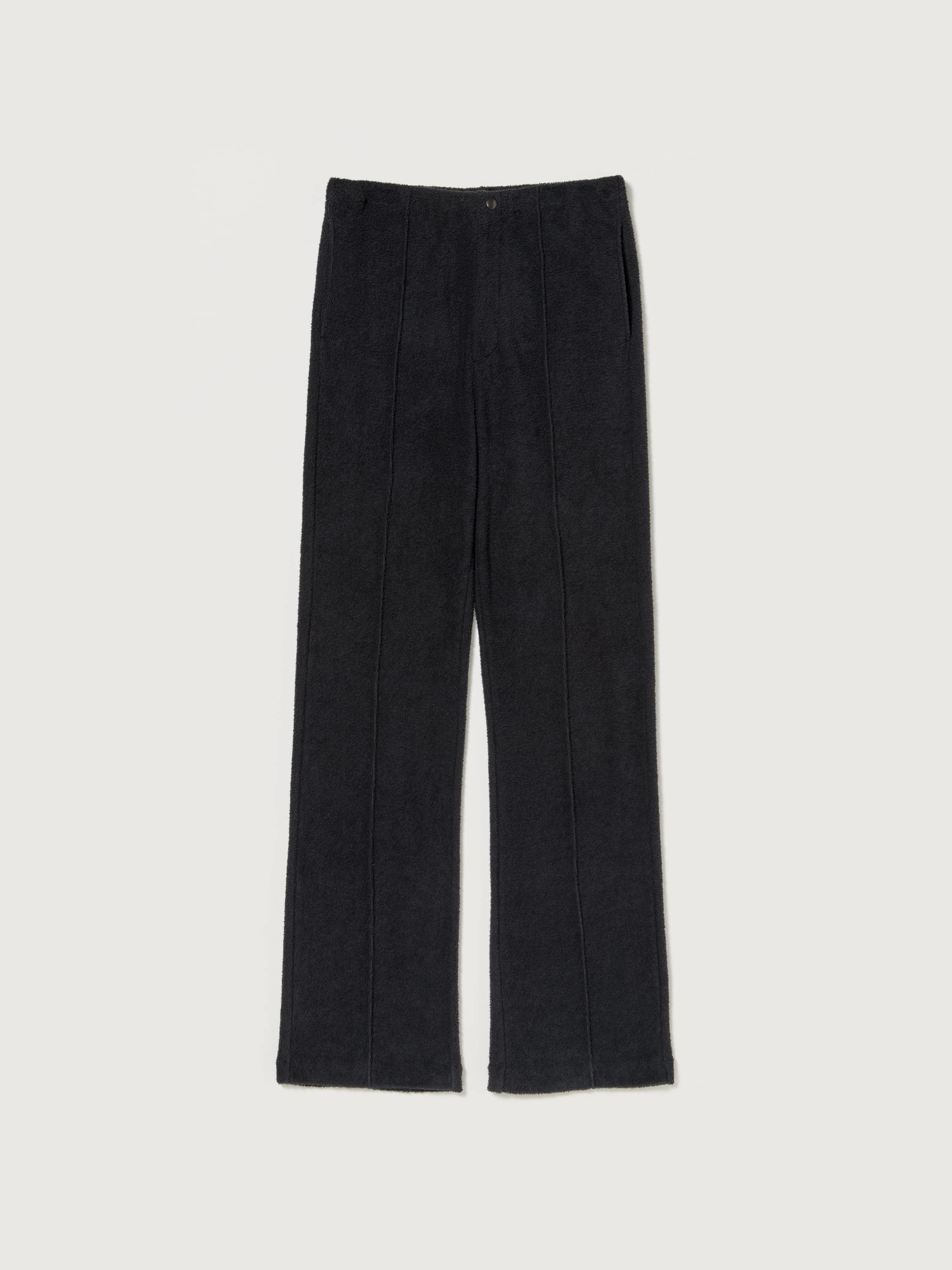 COTTON NYLON PILE PANTS