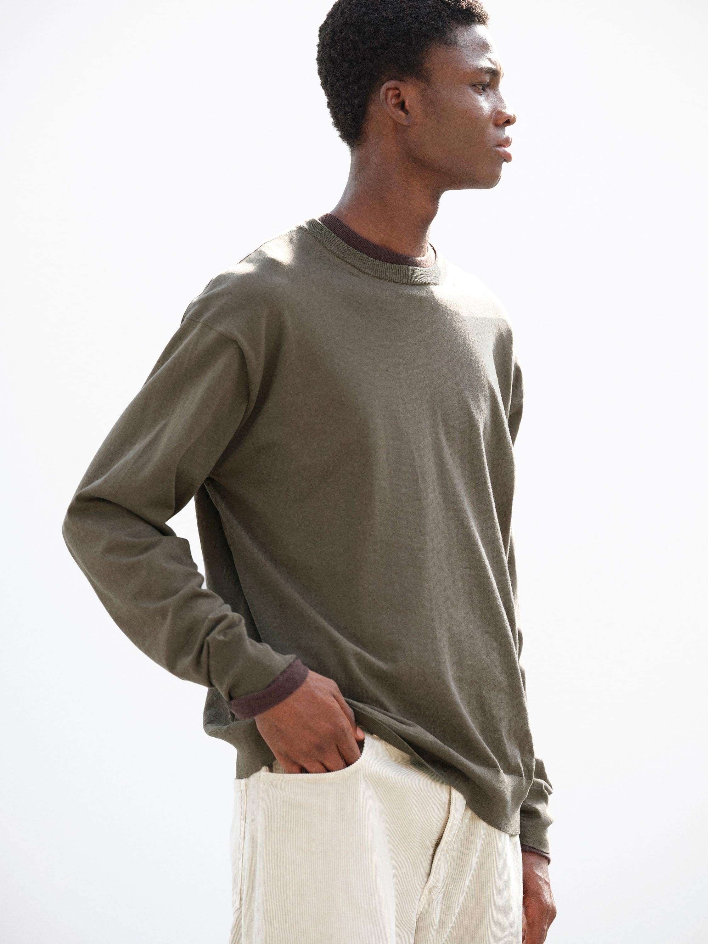 GIZA HIGH GAUGE KNIT P/O