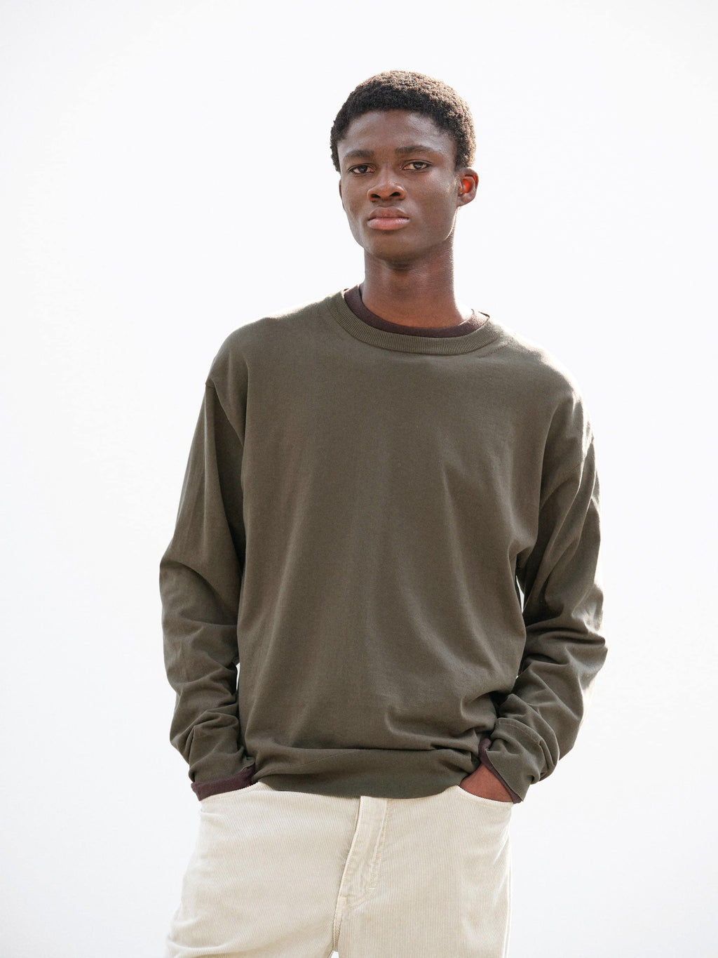 GIZA HIGH GAUGE KNIT P/O