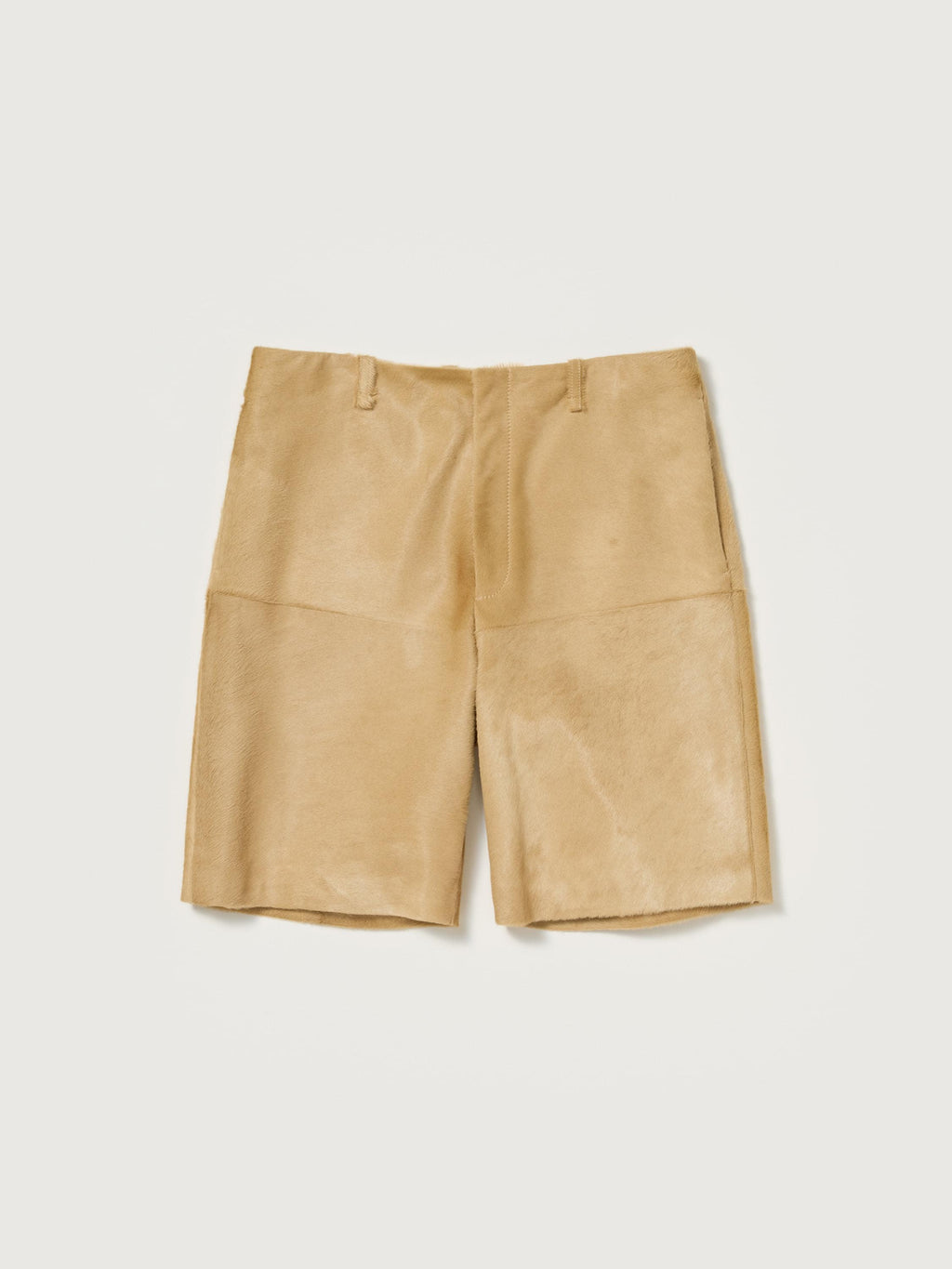 CALF HAIR SHORTS