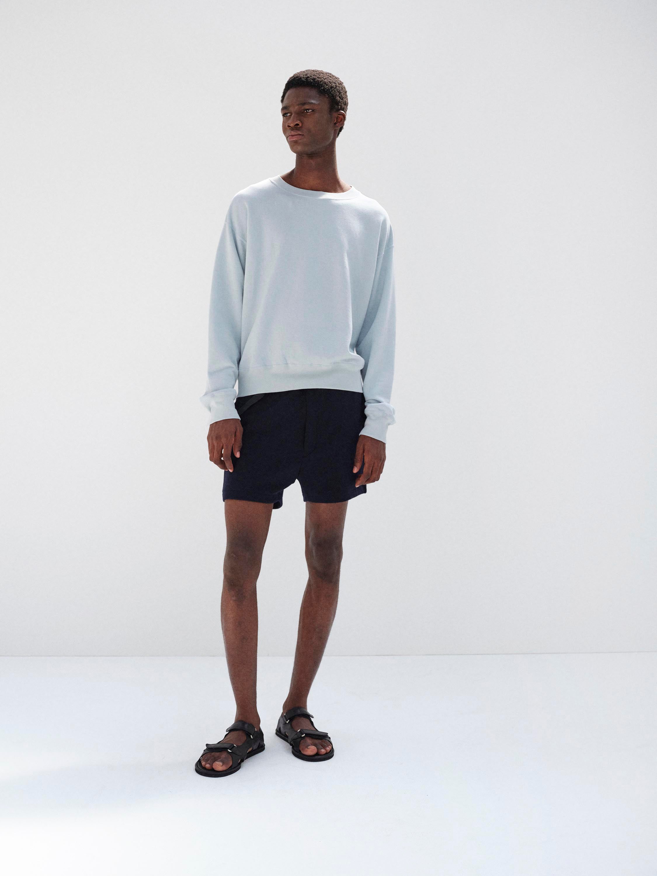 HIGH TWIST LIGHT SWEAT P/O