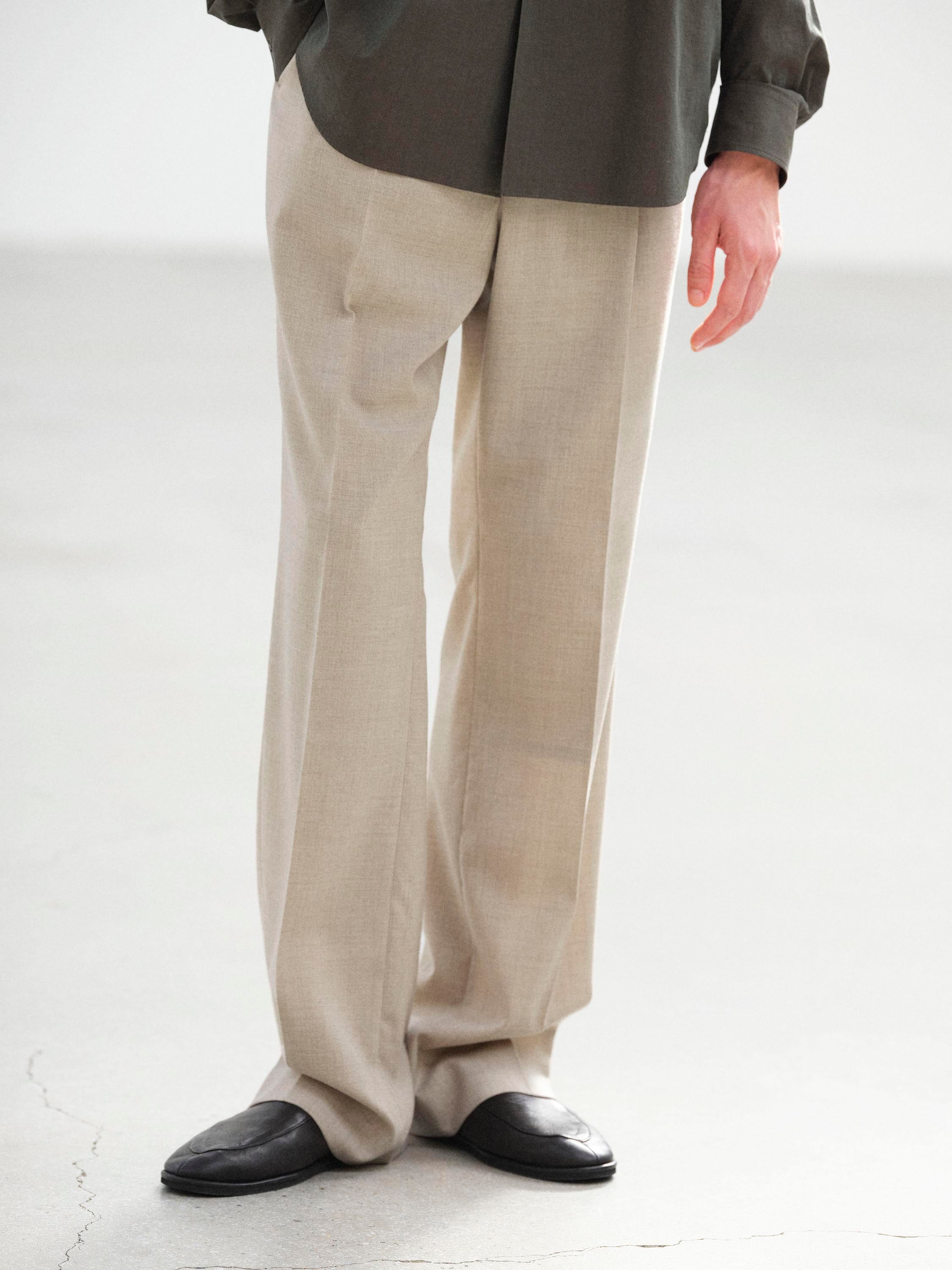 SUMMER TWIST CASHMERE PORA SLACKS