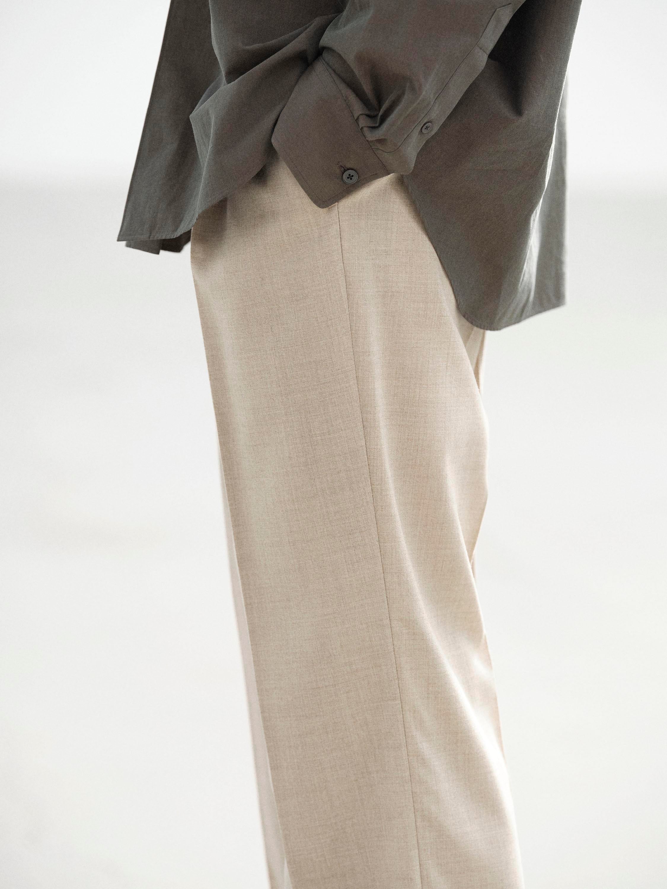 SUMMER TWIST CASHMERE PORA SLACKS