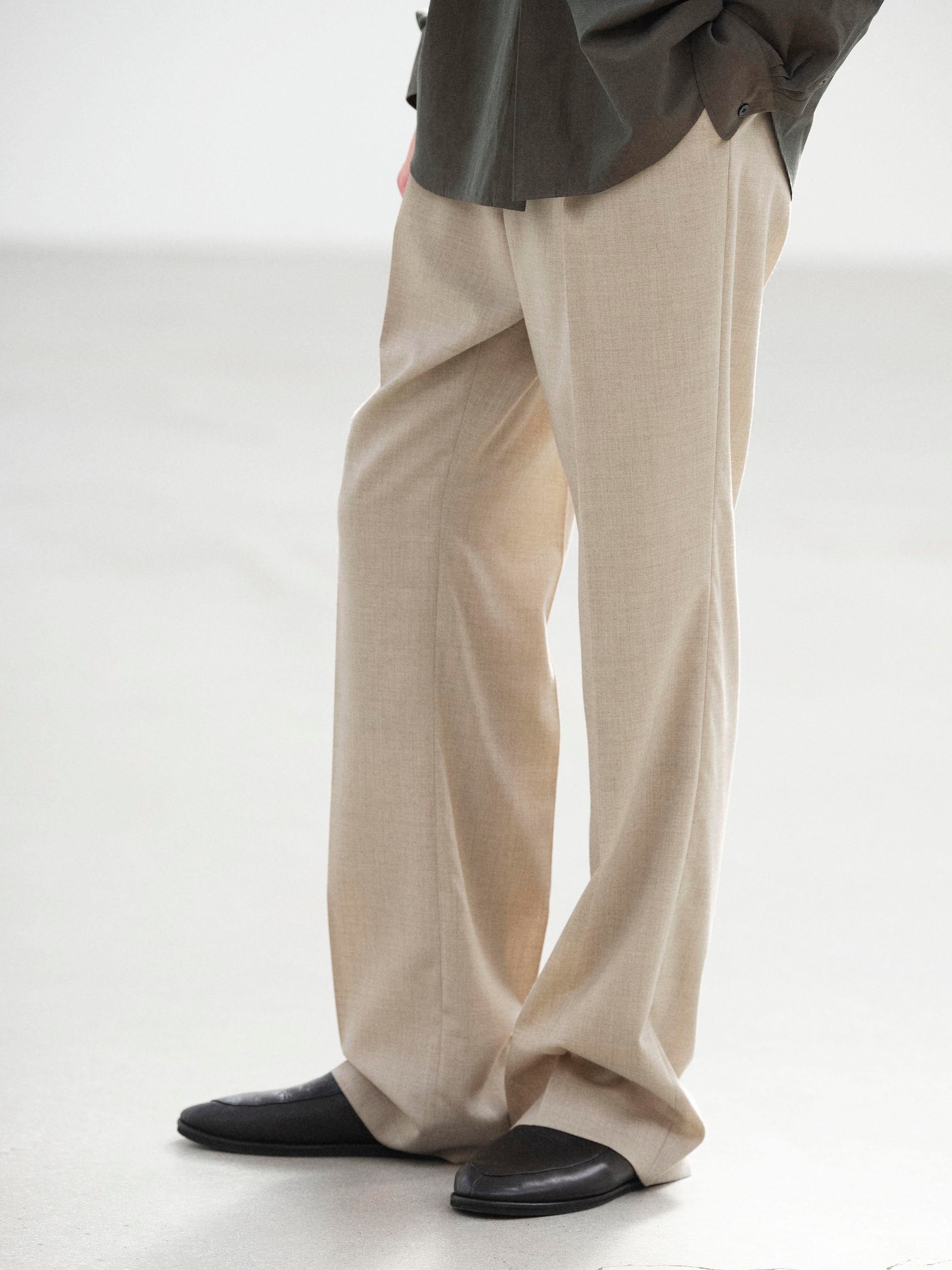 SUMMER TWIST CASHMERE PORA SLACKS
