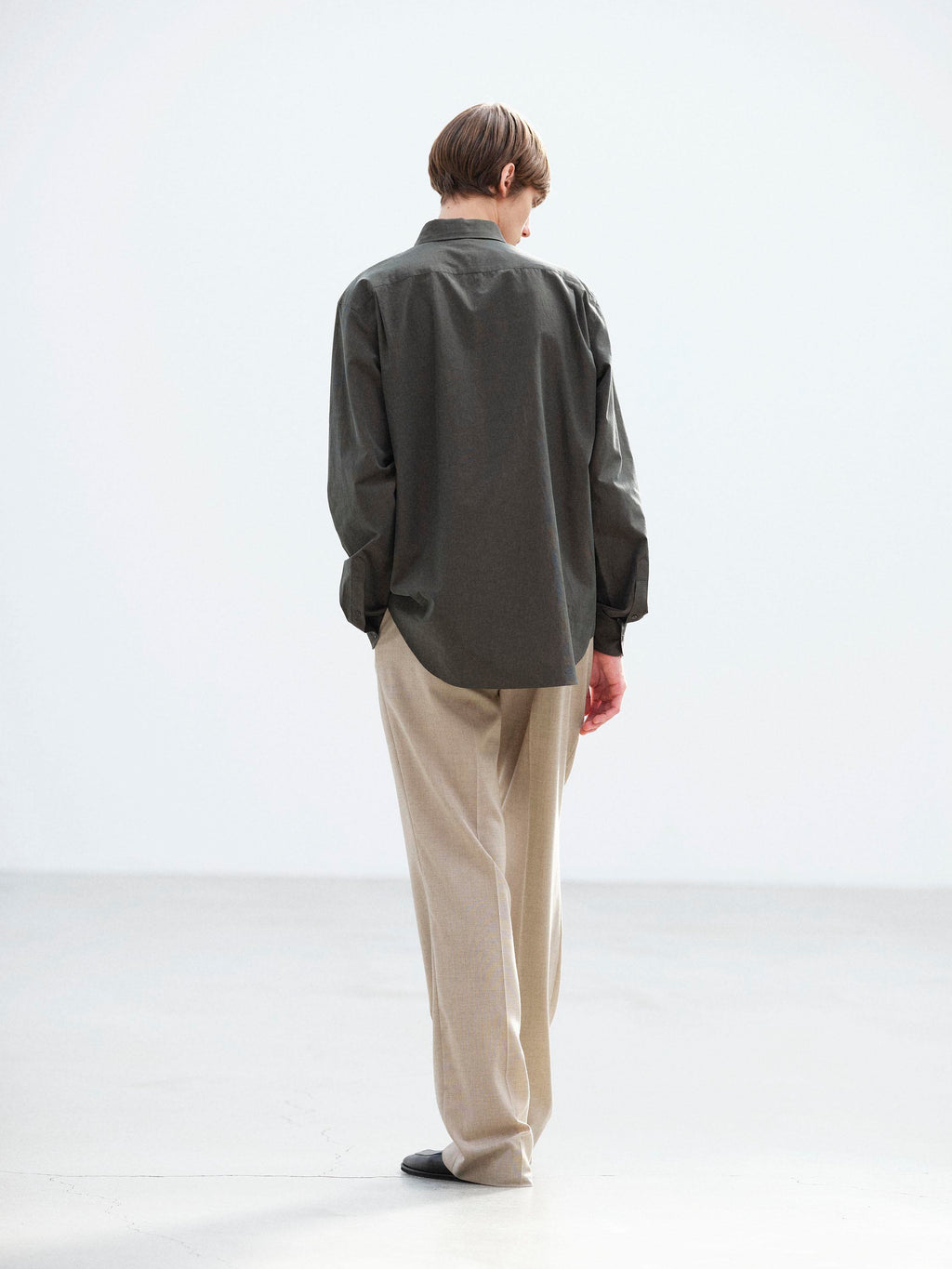 SUMMER TWIST CASHMERE PORA SLACKS