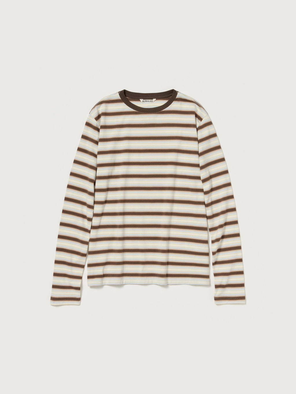 GRADIENT STRIPE JERSEY L/S TEE