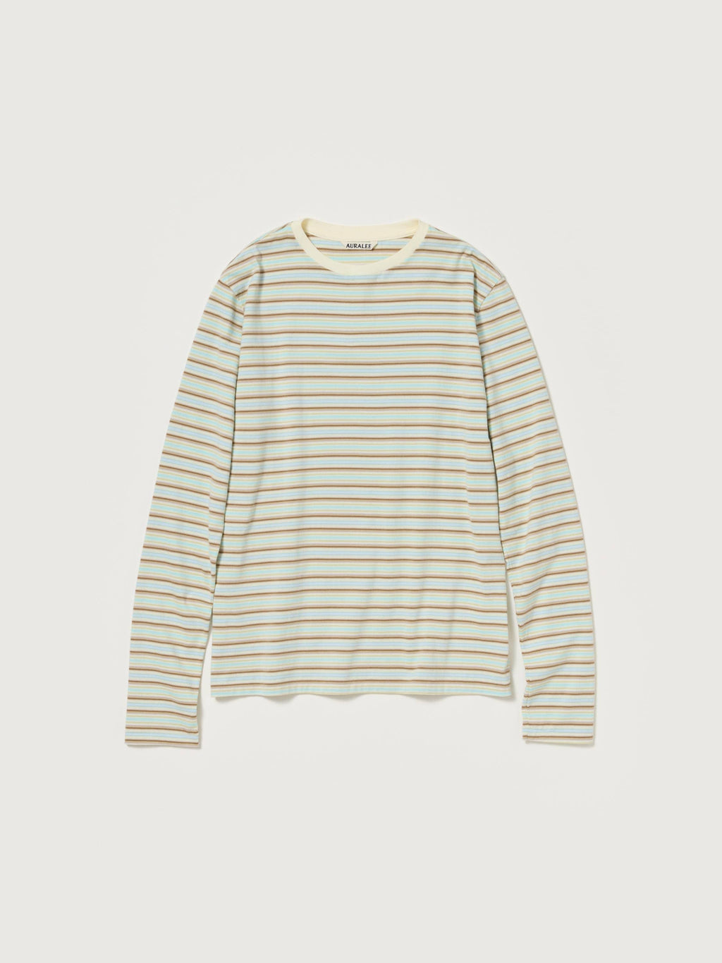 GRADIENT STRIPE JERSEY L/S TEE