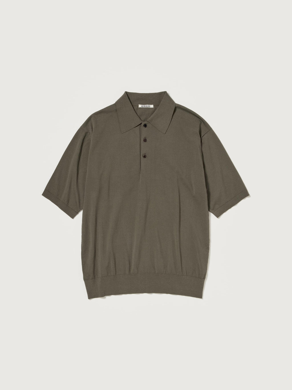 GIZA HIGH GAUGE KNIT POLO