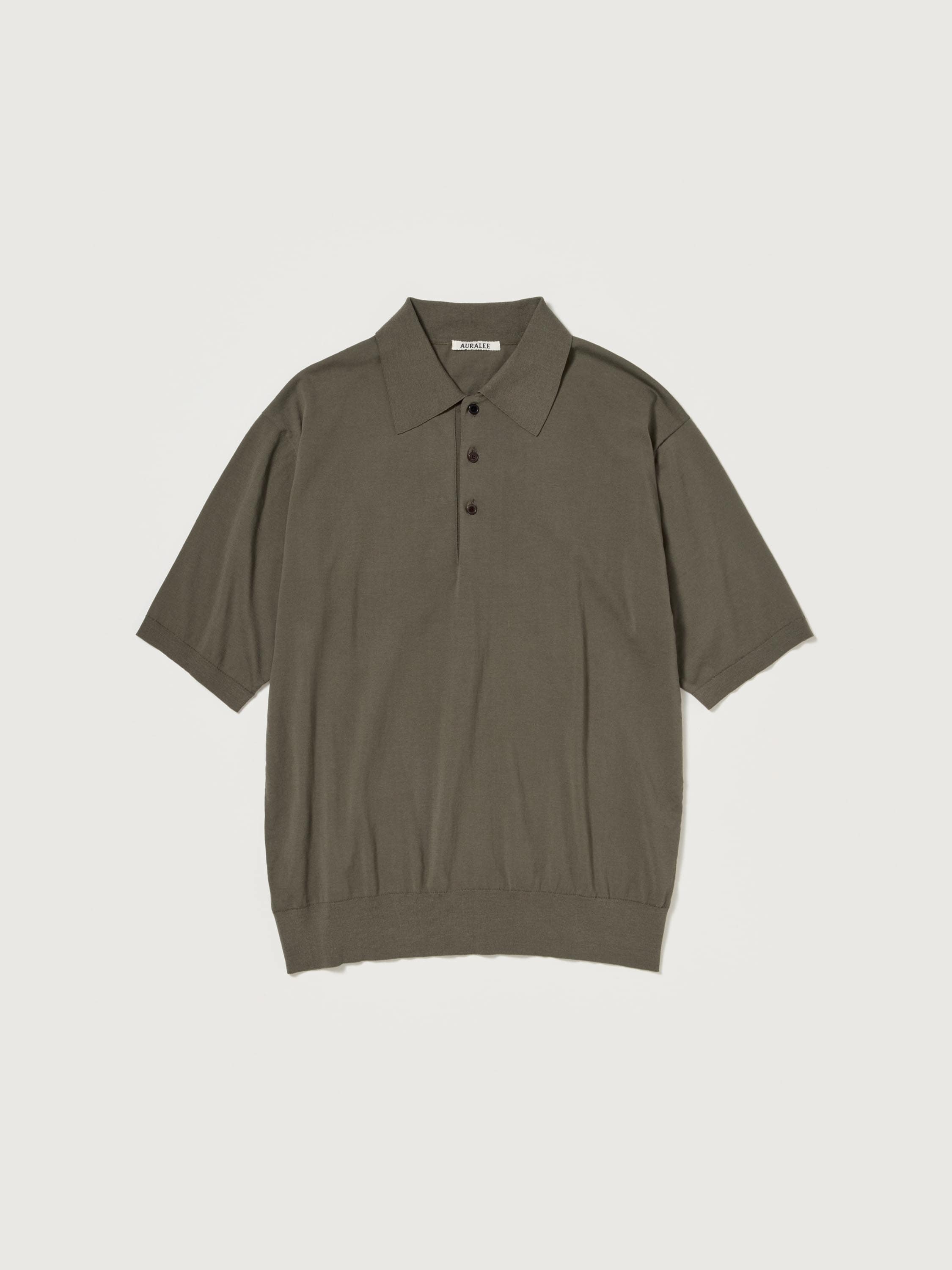 GIZA HIGH GAUGE KNIT POLO