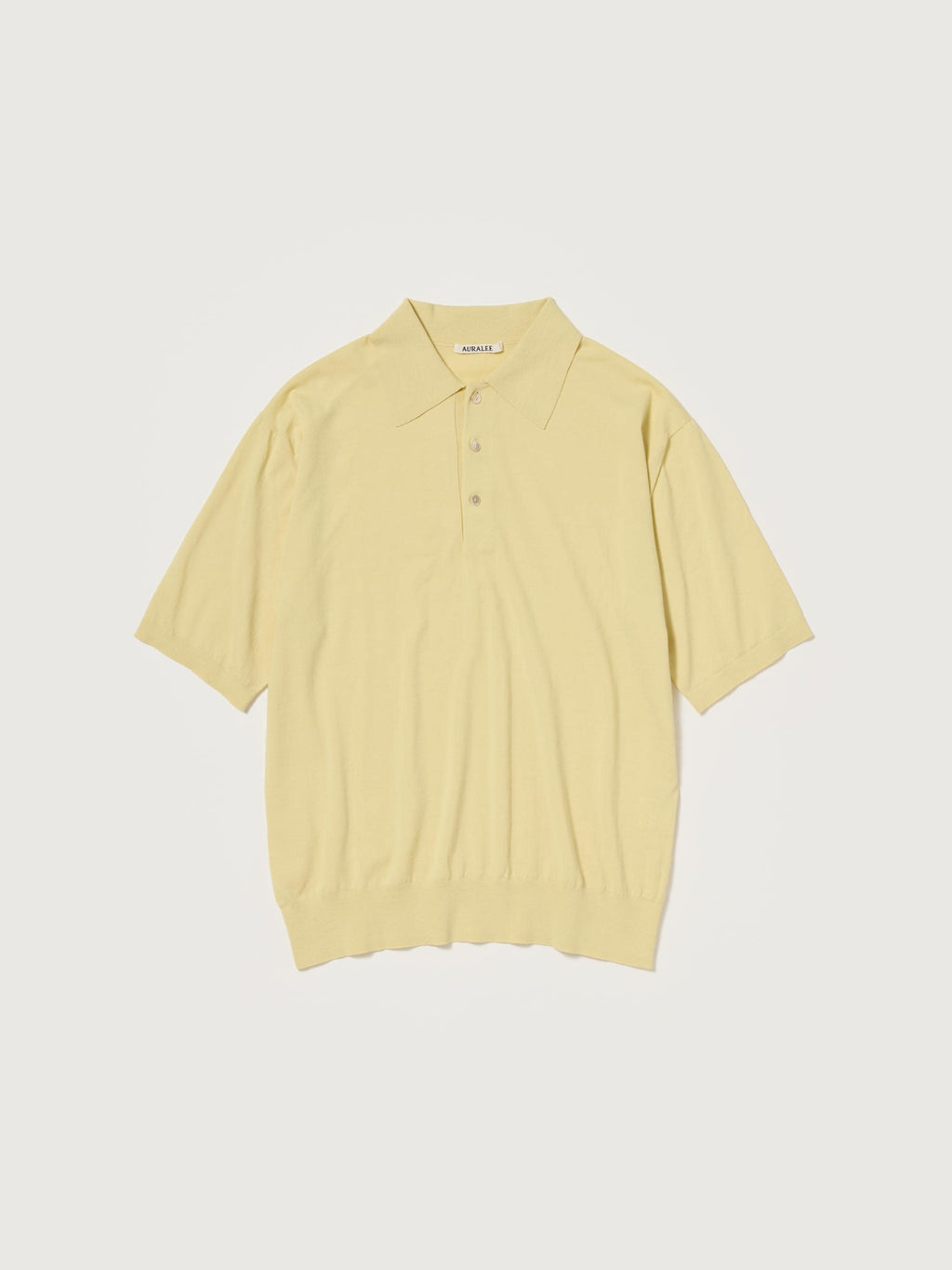 GIZA HIGH GAUGE KNIT POLO