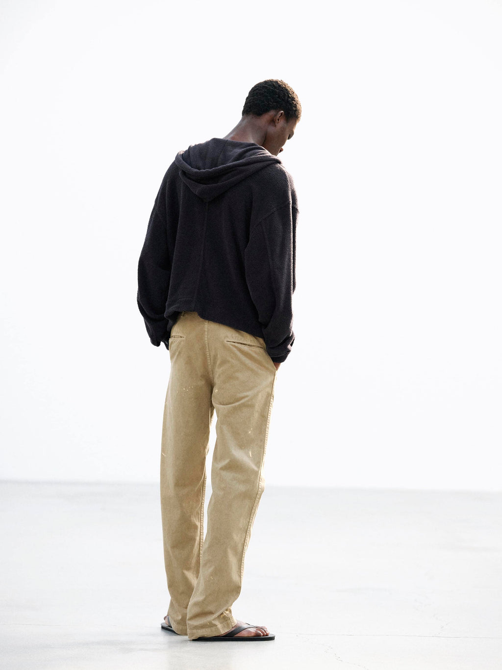 GARMENT-DYED FINX LIGHT CHINO PANTS