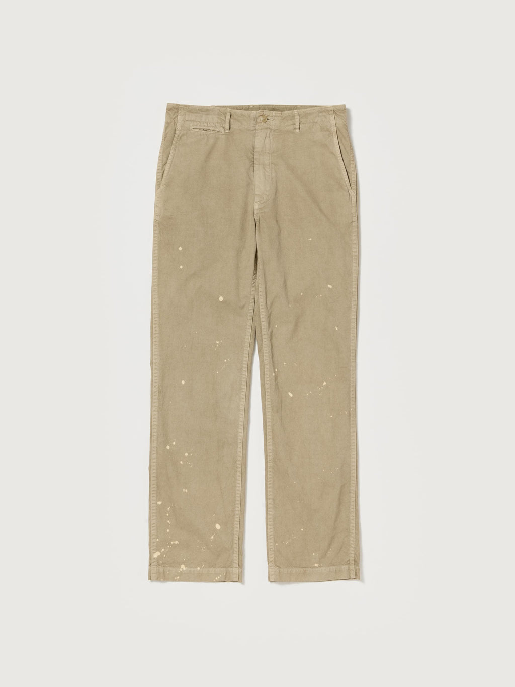 GARMENT-DYED FINX LIGHT CHINO PANTS