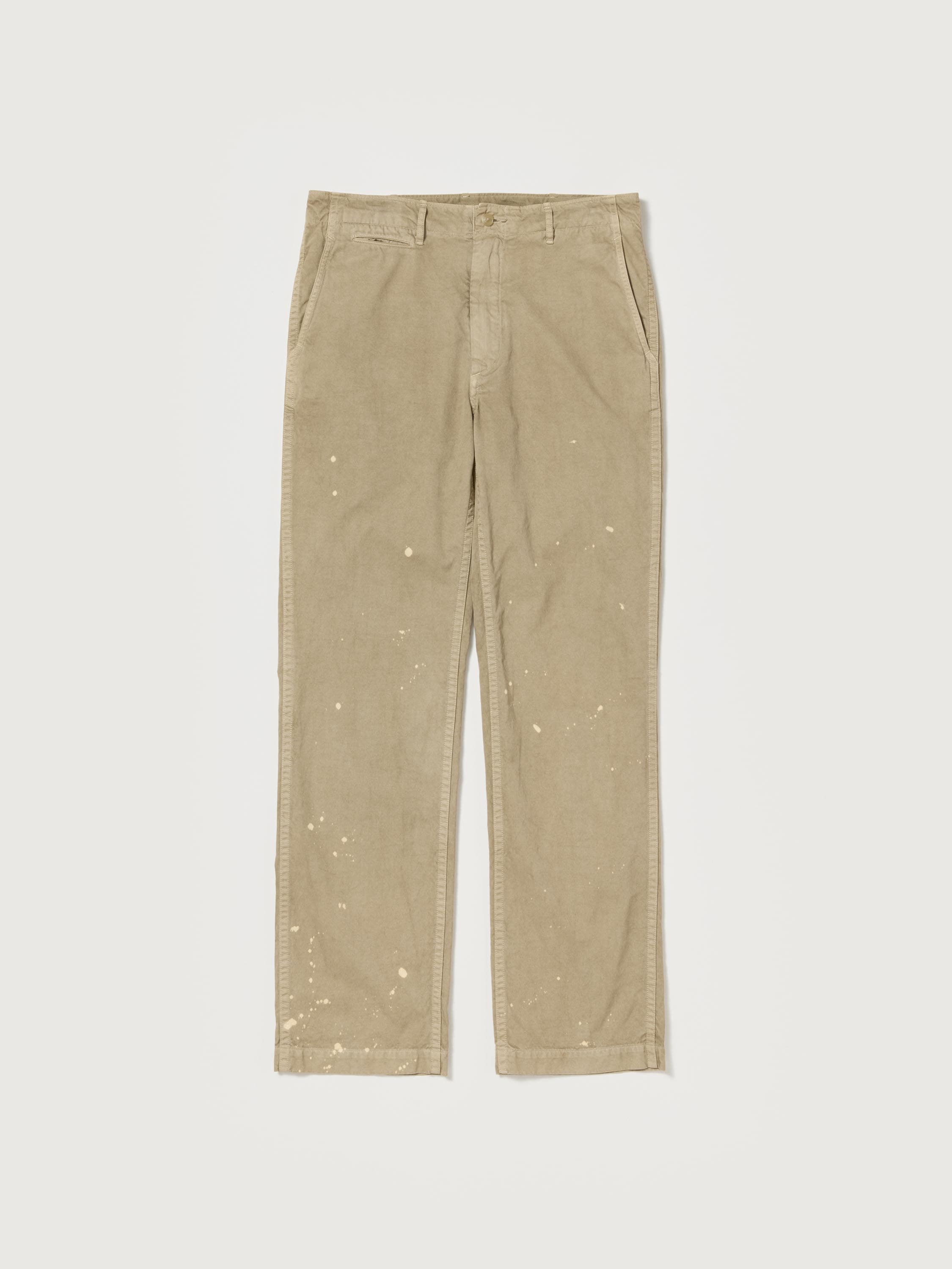 GARMENT-DYED FINX LIGHT CHINO PANTS