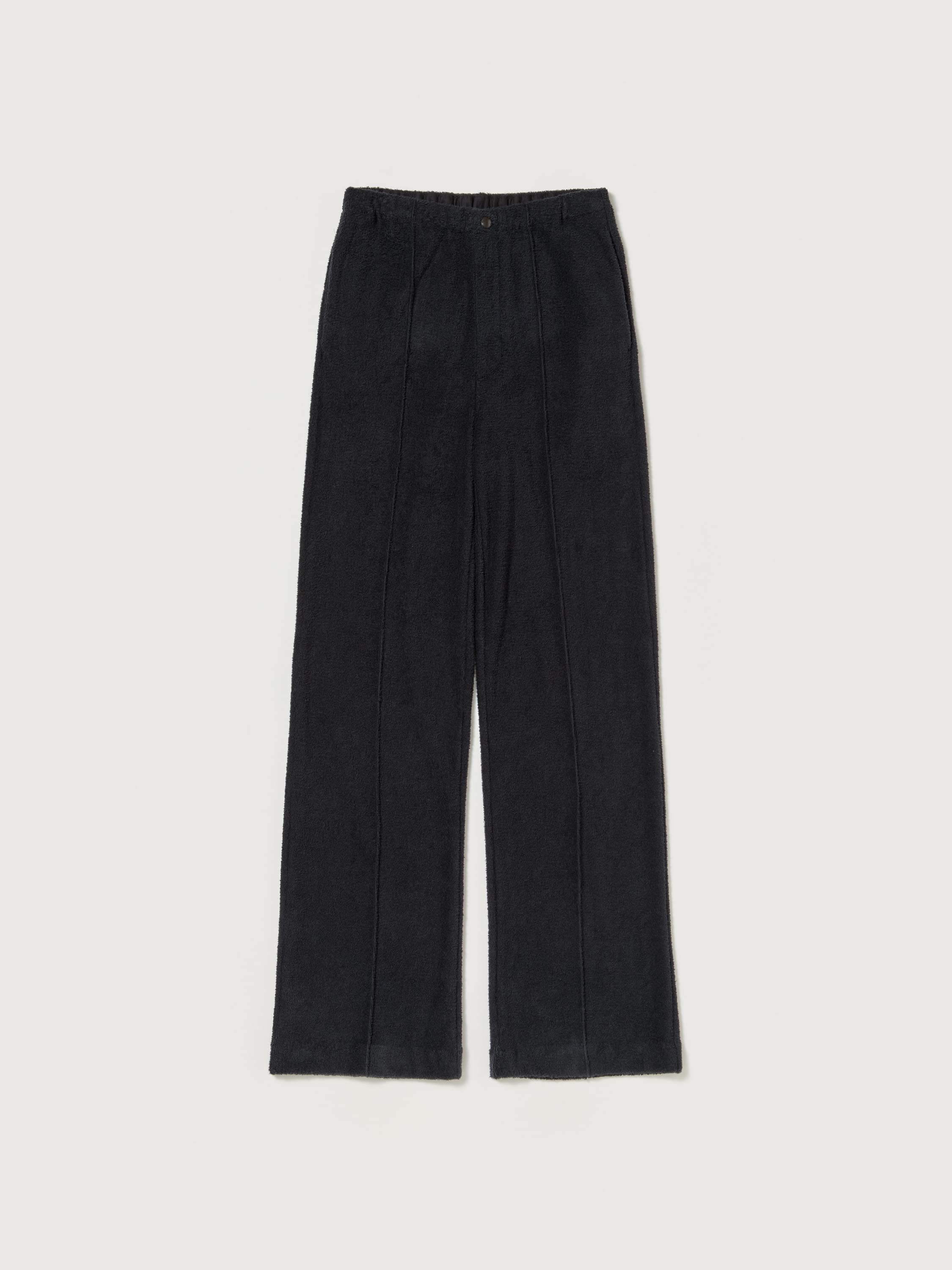 COTTON NYLON PILE PANTS