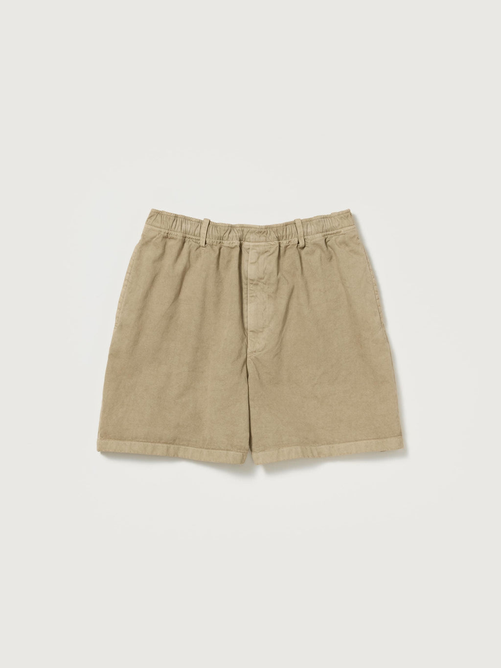 GARMENT-DYED FINX LIGHT CHINO SHORTS