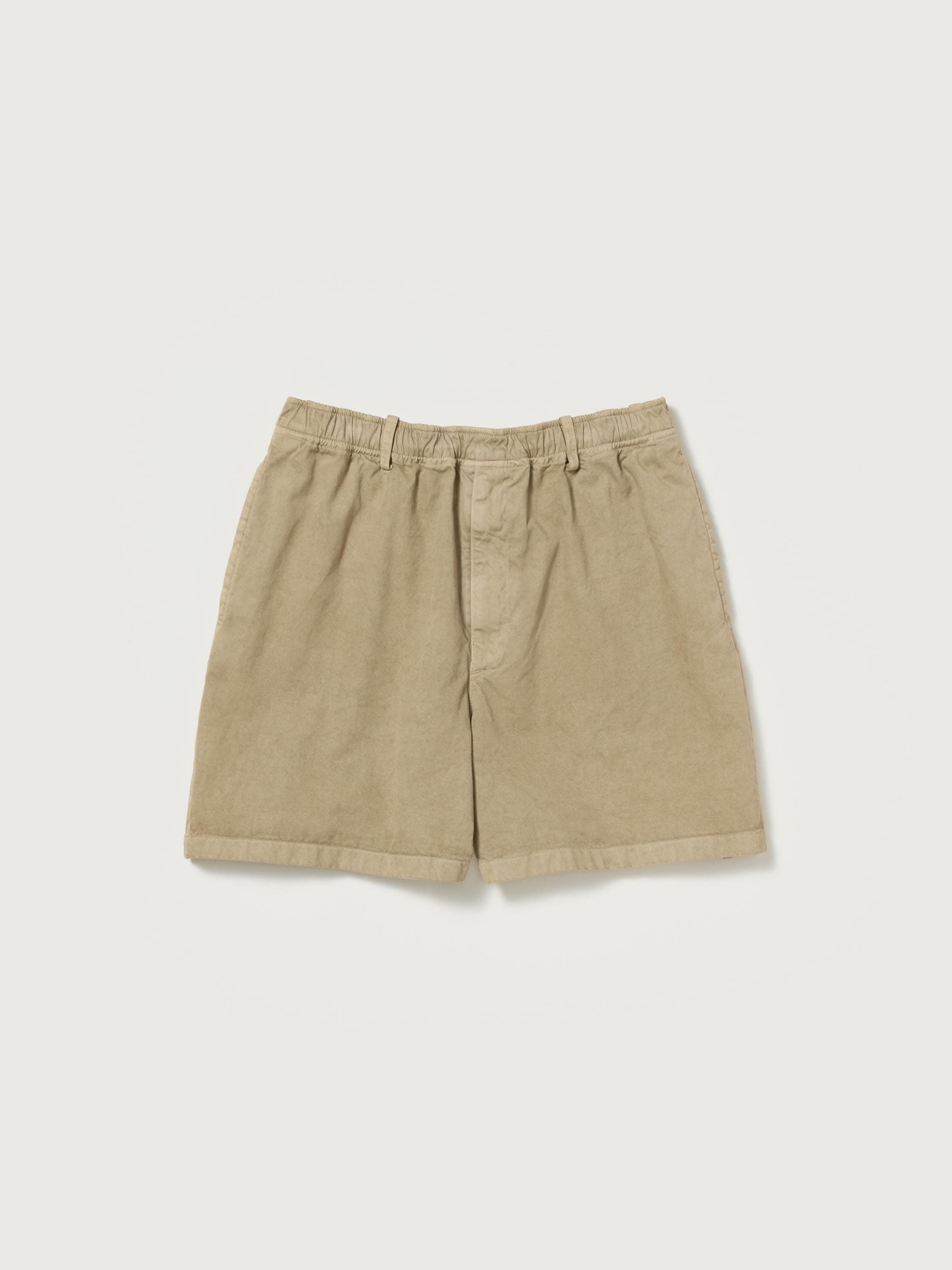 GARMENT-DYED FINX LIGHT CHINO SHORTS
