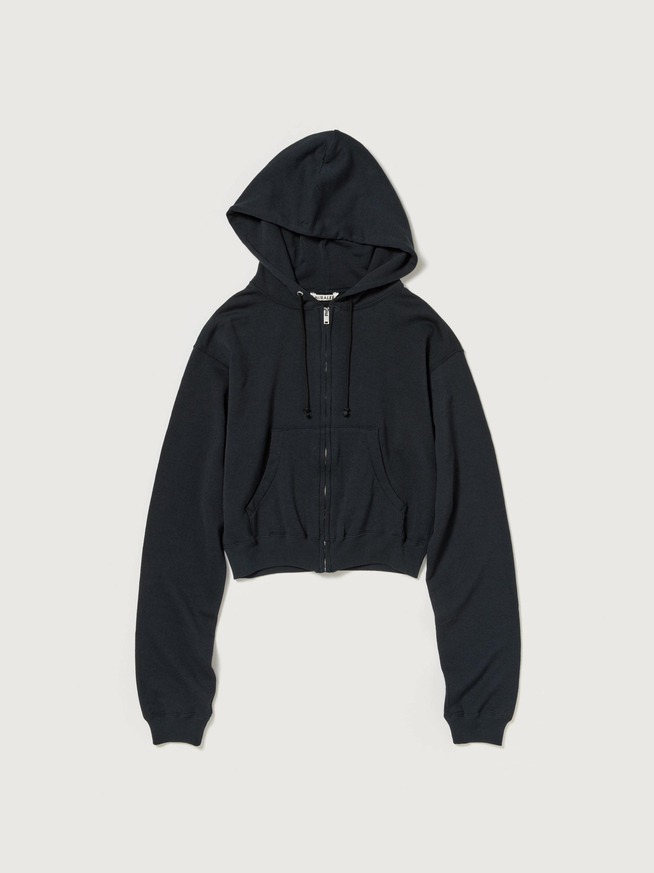 HIGH TWIST LIGHT SWEAT ZIP PARKA