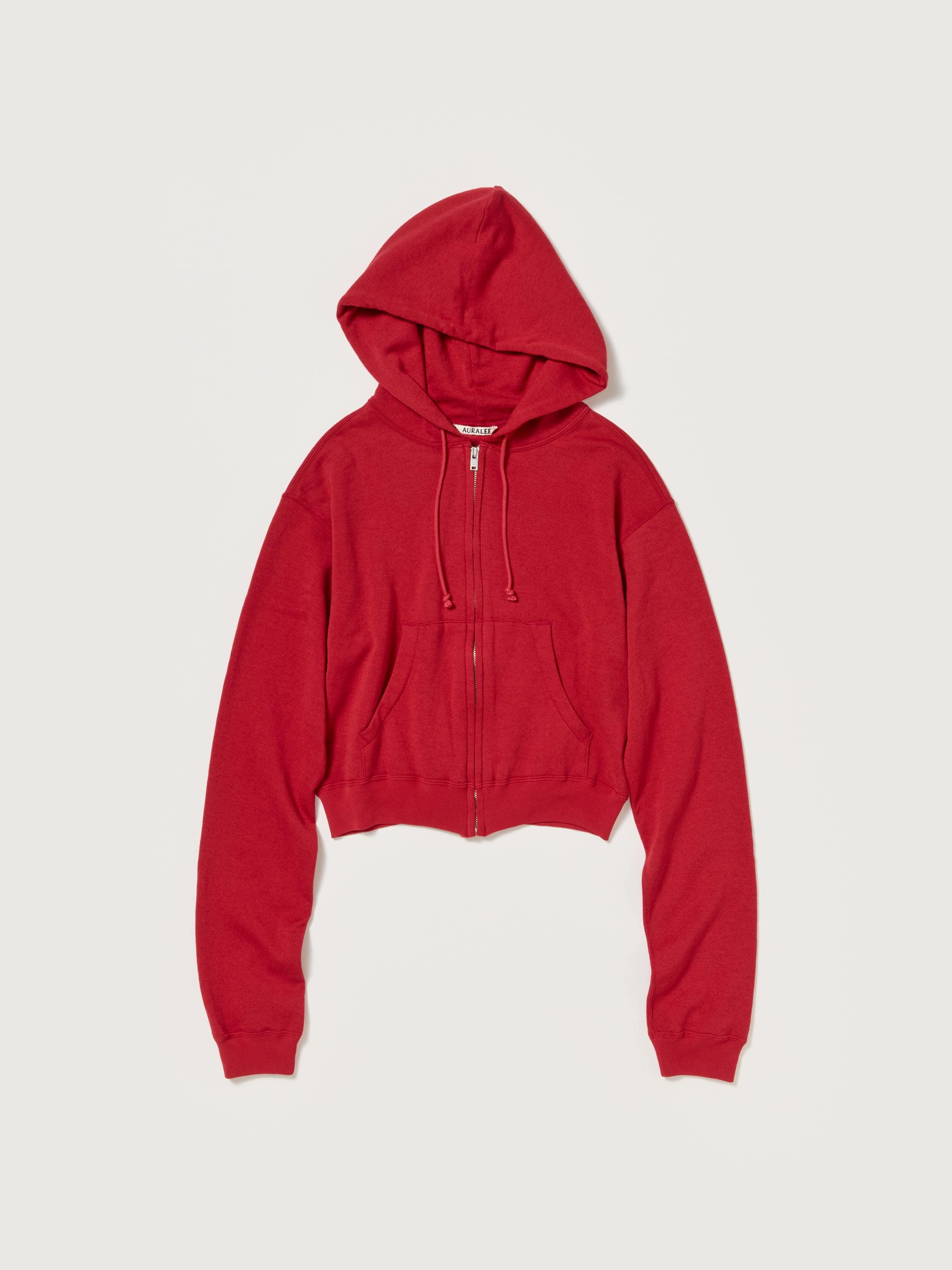 HIGH TWIST LIGHT SWEAT ZIP PARKA