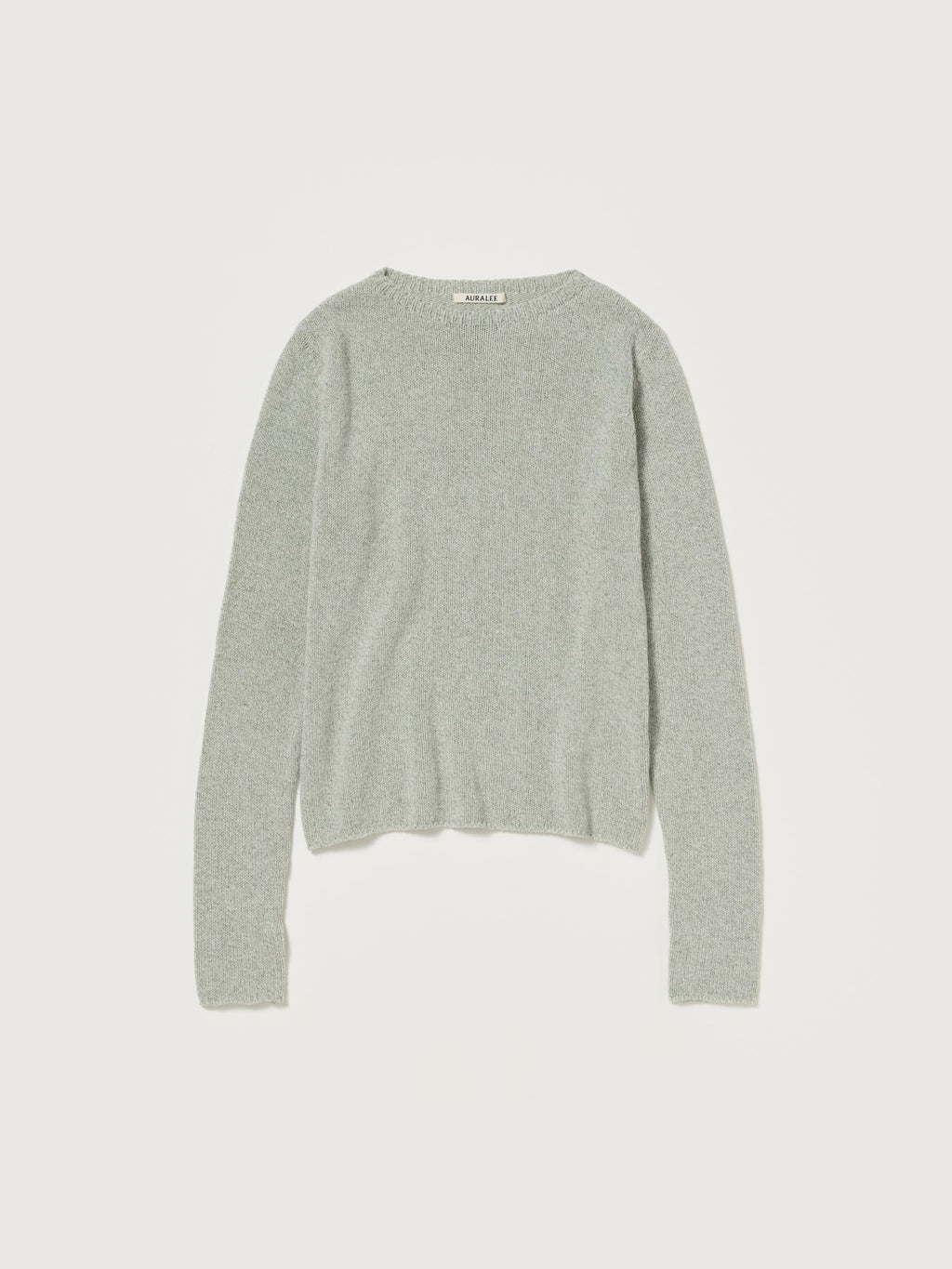 CASHMERE SILK MELANGE KNIT P/O